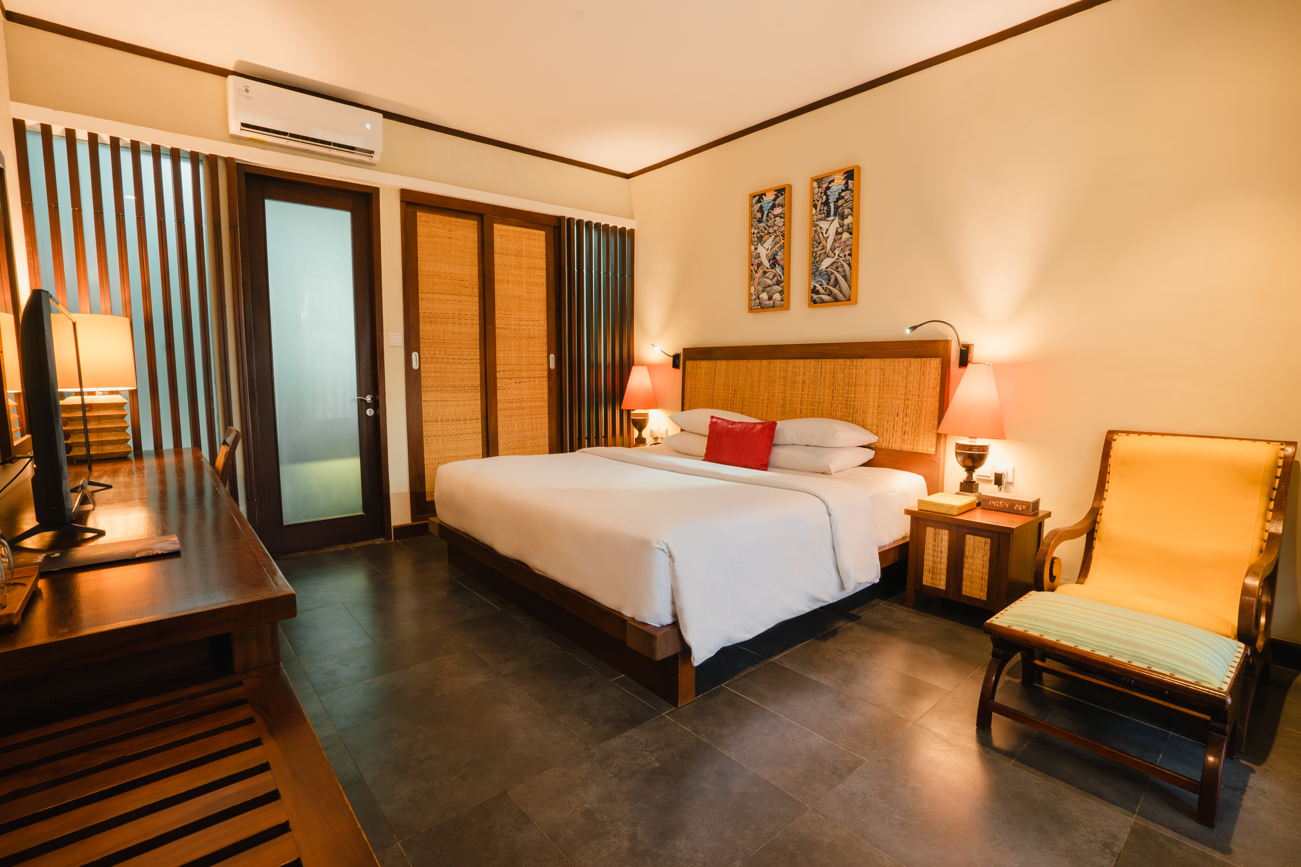 Double or Twin Garden View