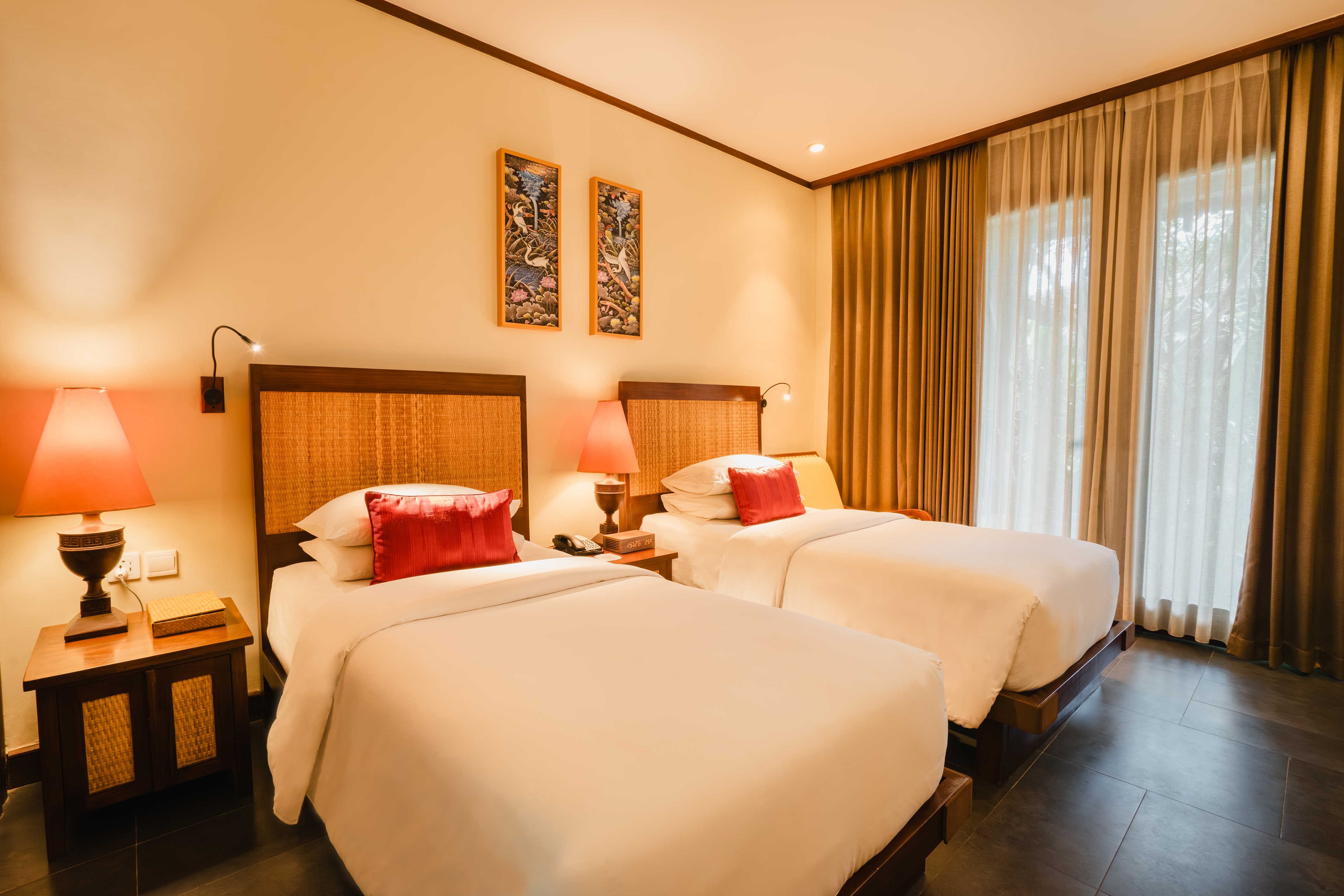 Double or Twin Garden View