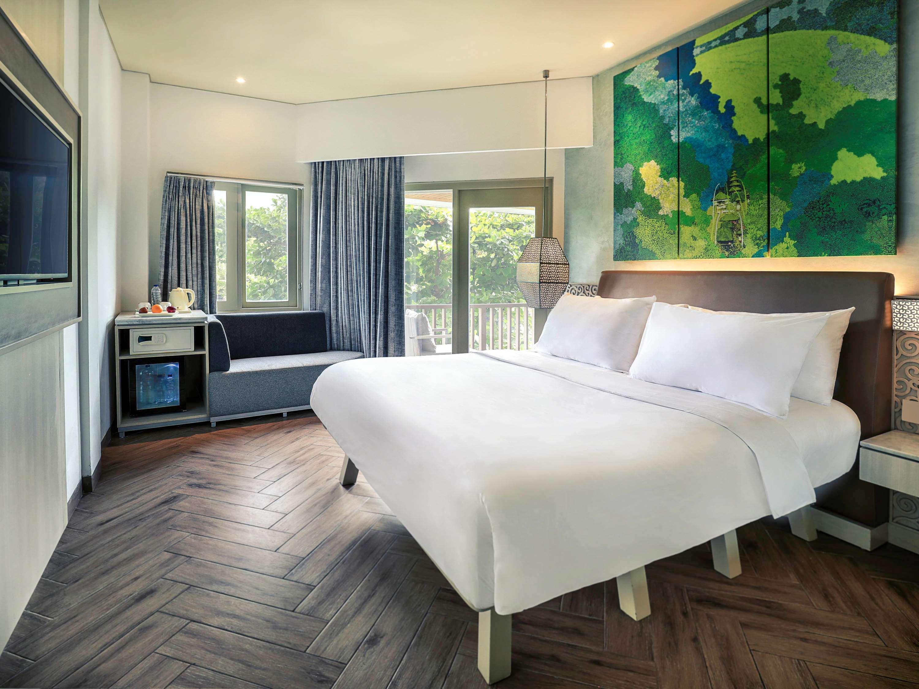 Double Deluxe with Balcony