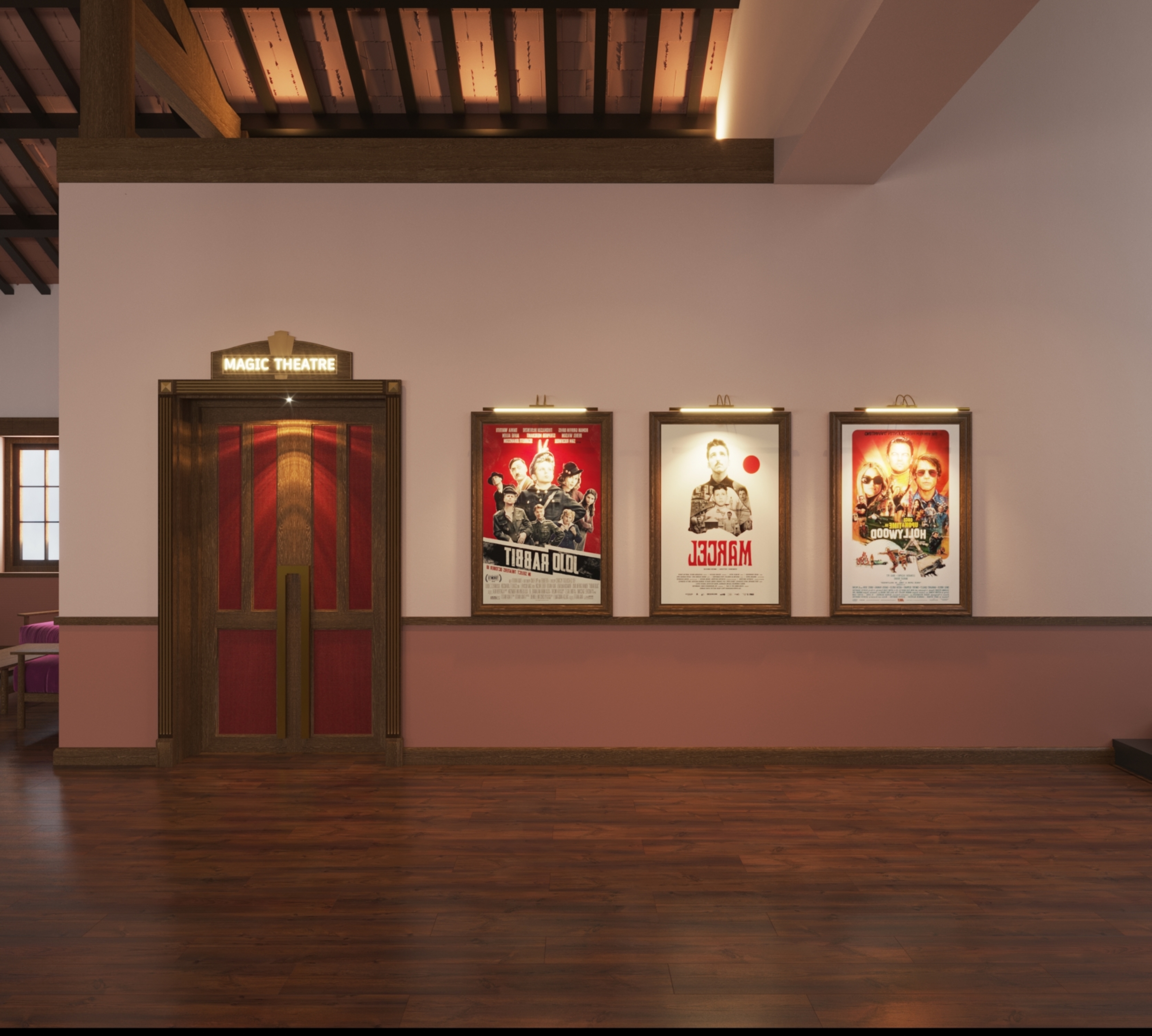 Sports and Entertainment