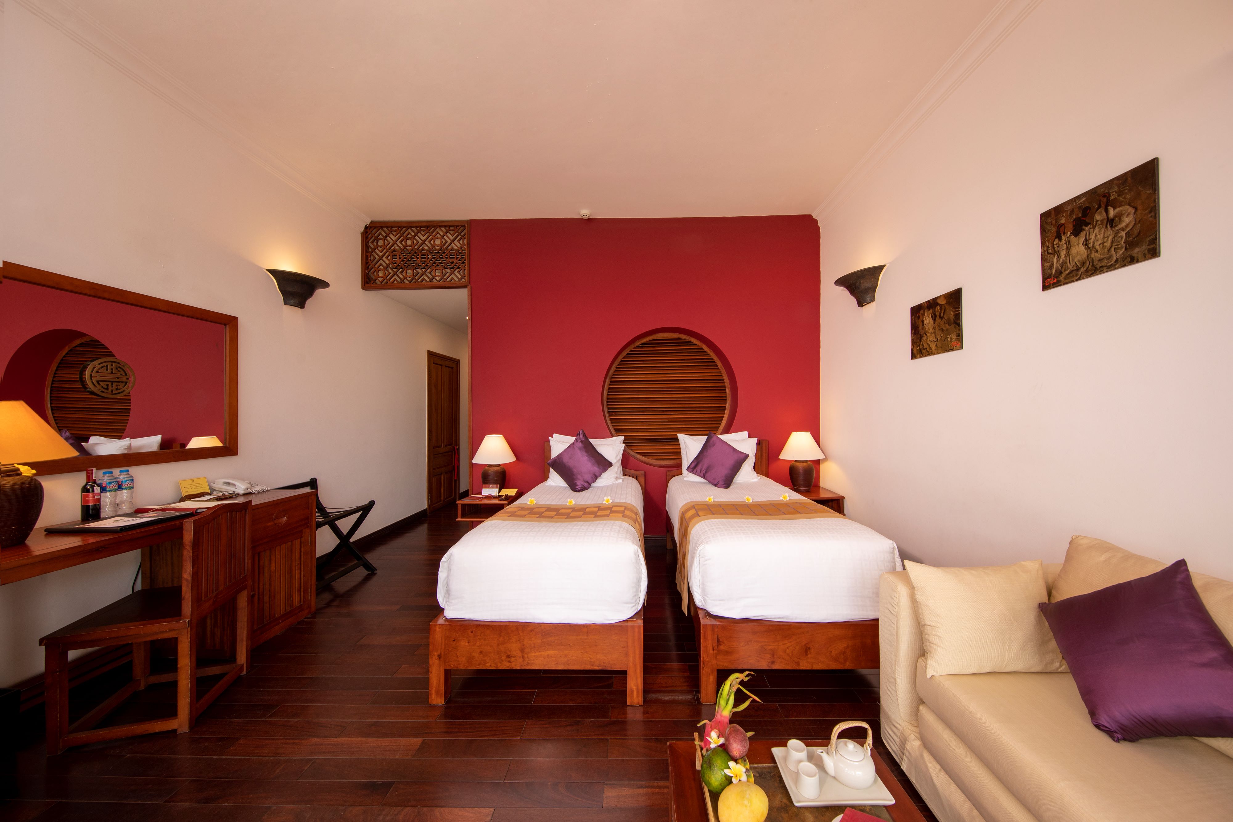 Double or Twin River View