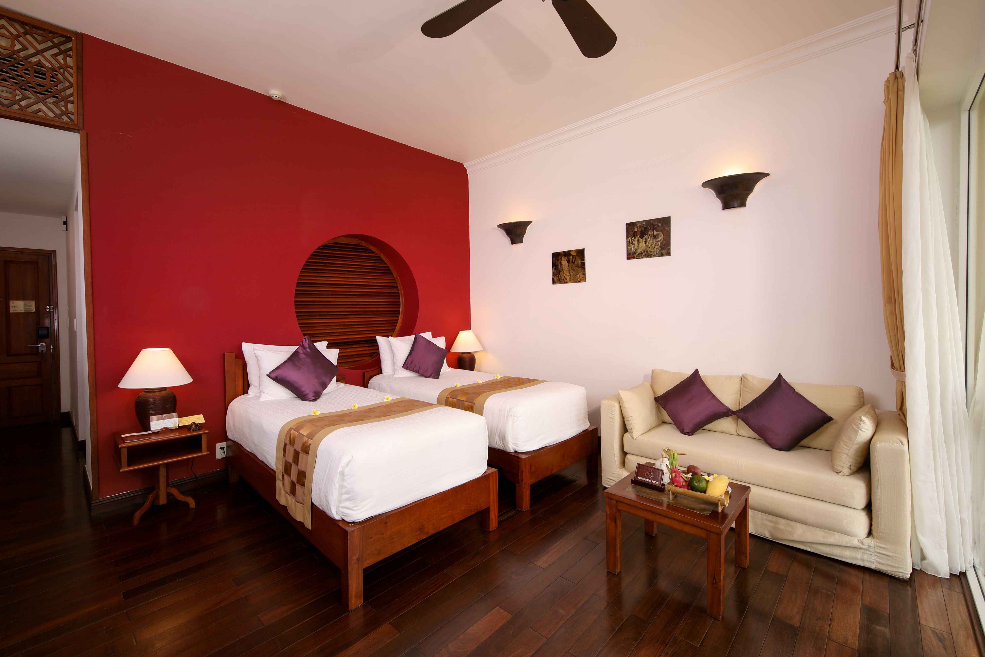 Double or Twin River View