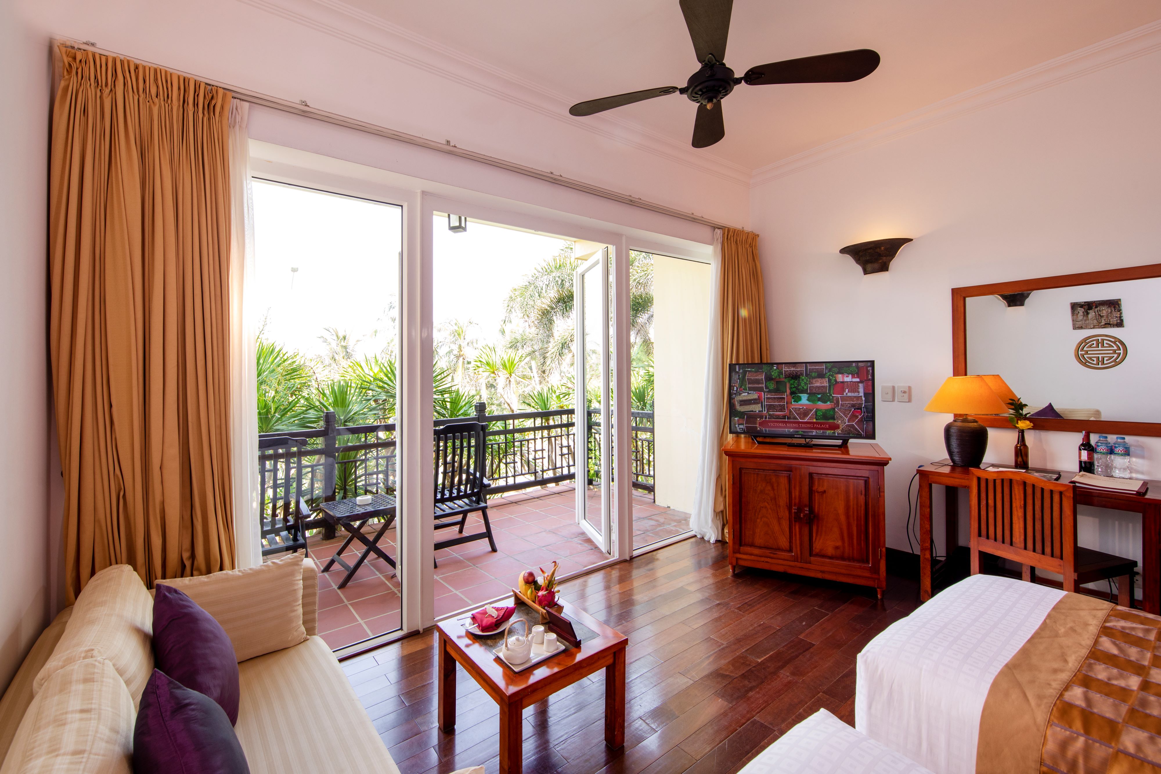 Double or Twin River View