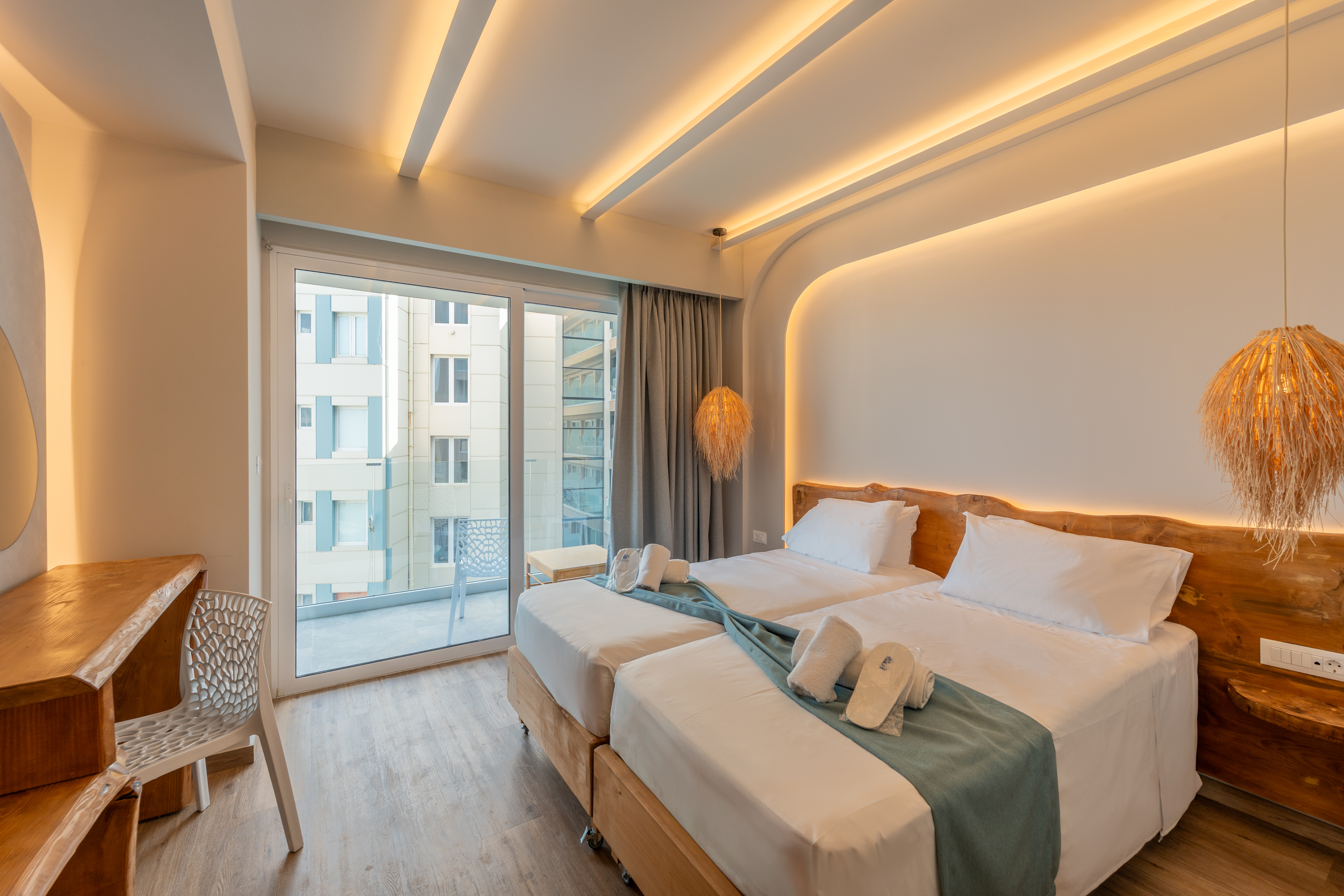 Double or Twin Deluxe Pool View