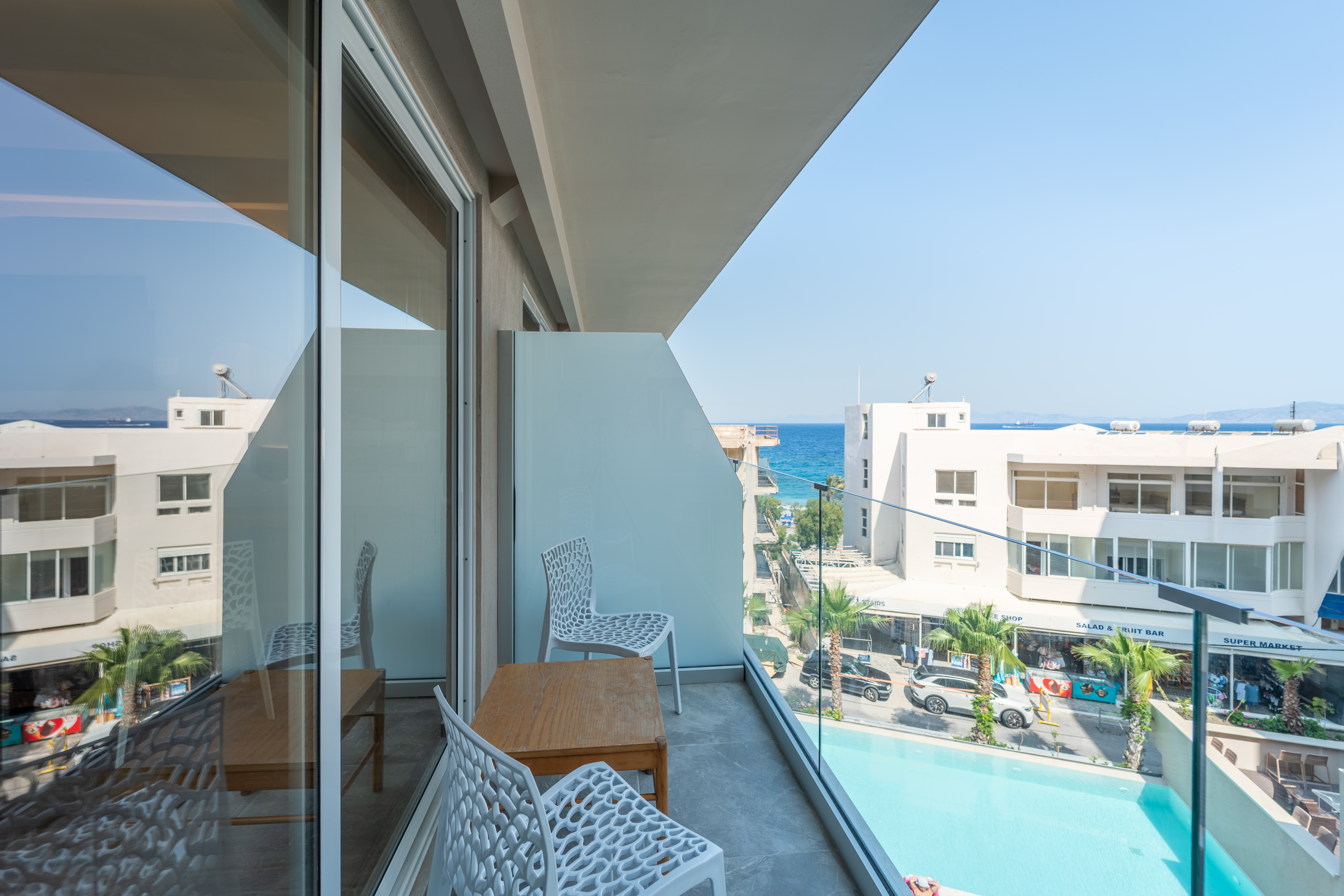 Double or Twin Deluxe Pool View