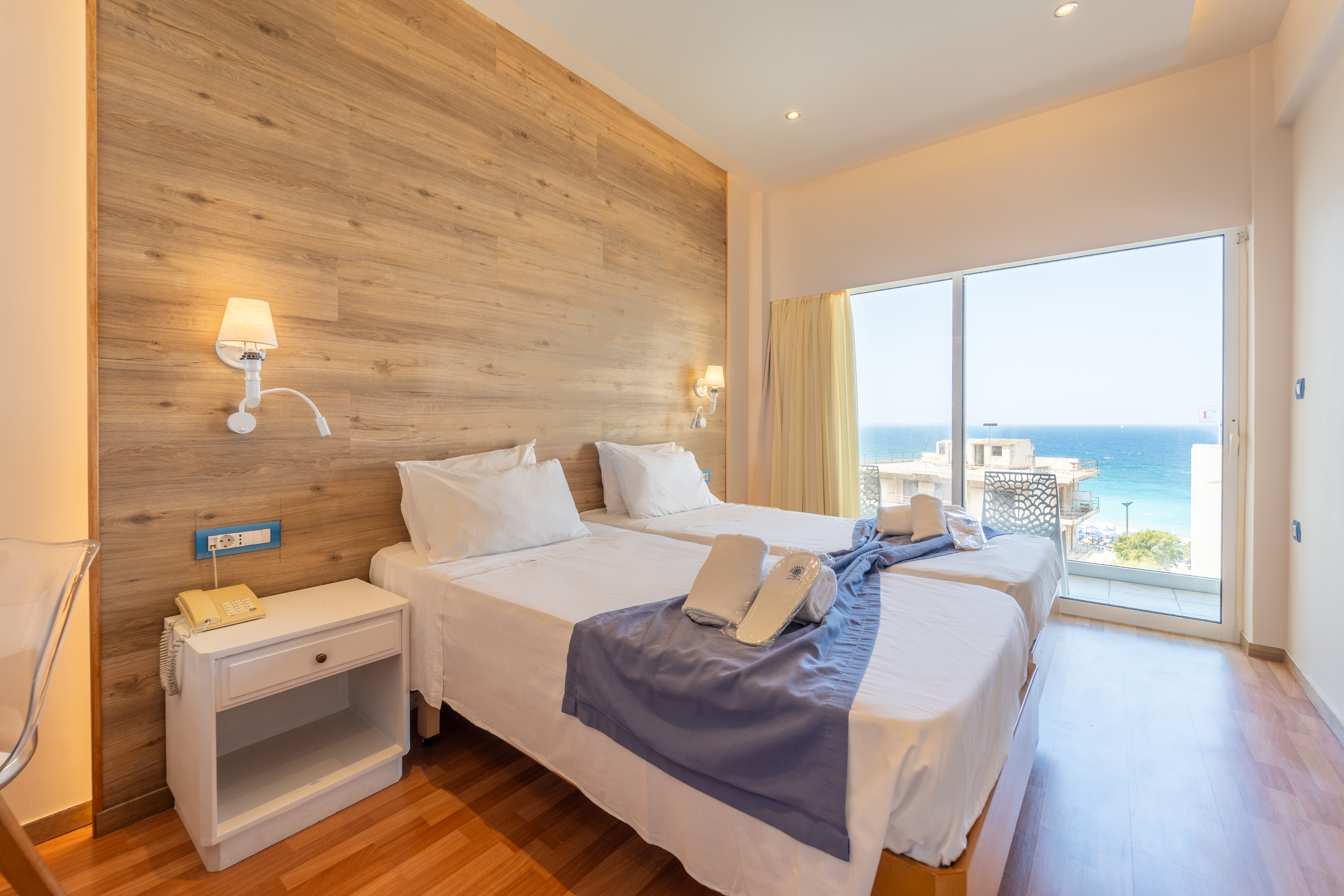 Room Partial Sea View