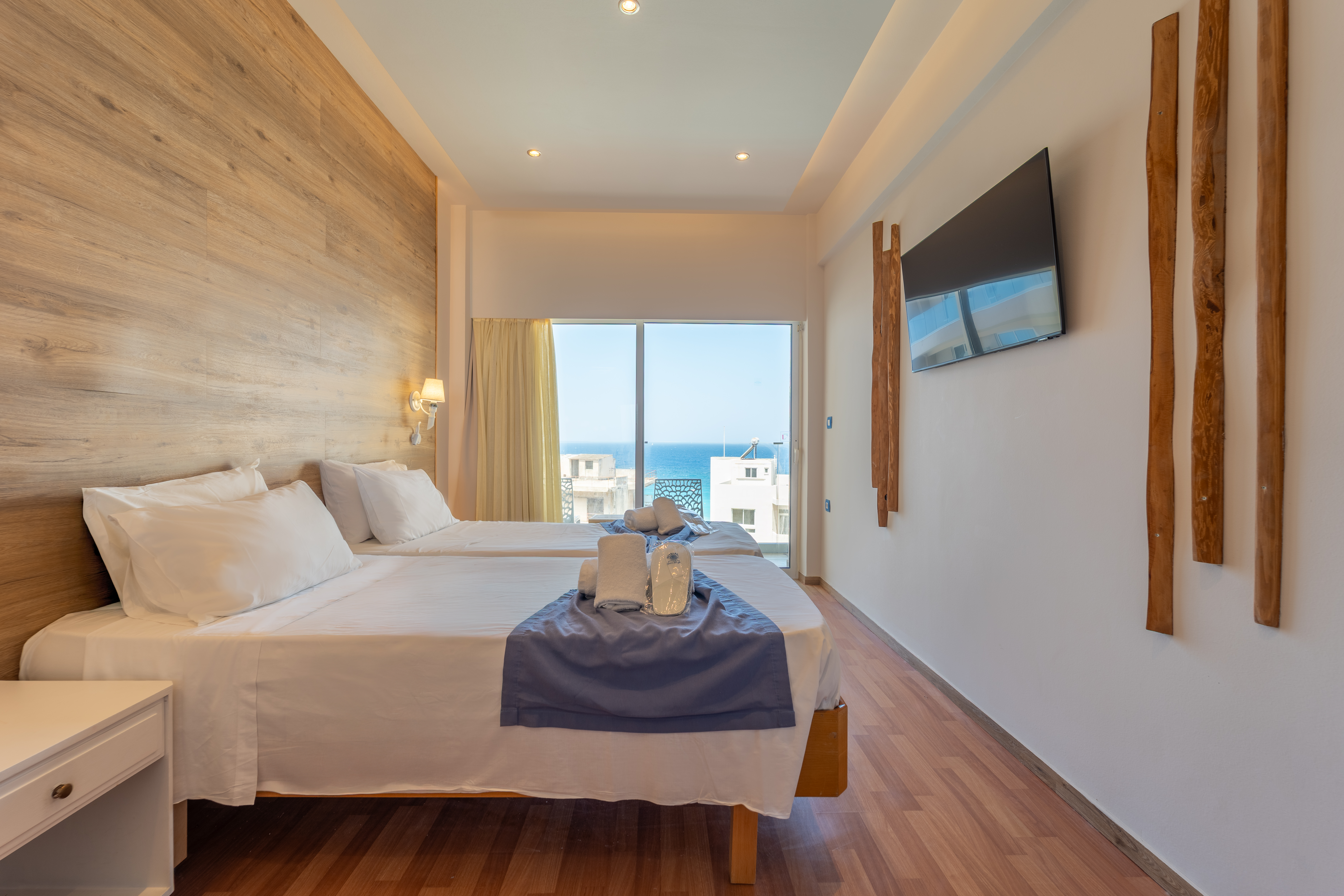 Room Partial Sea View