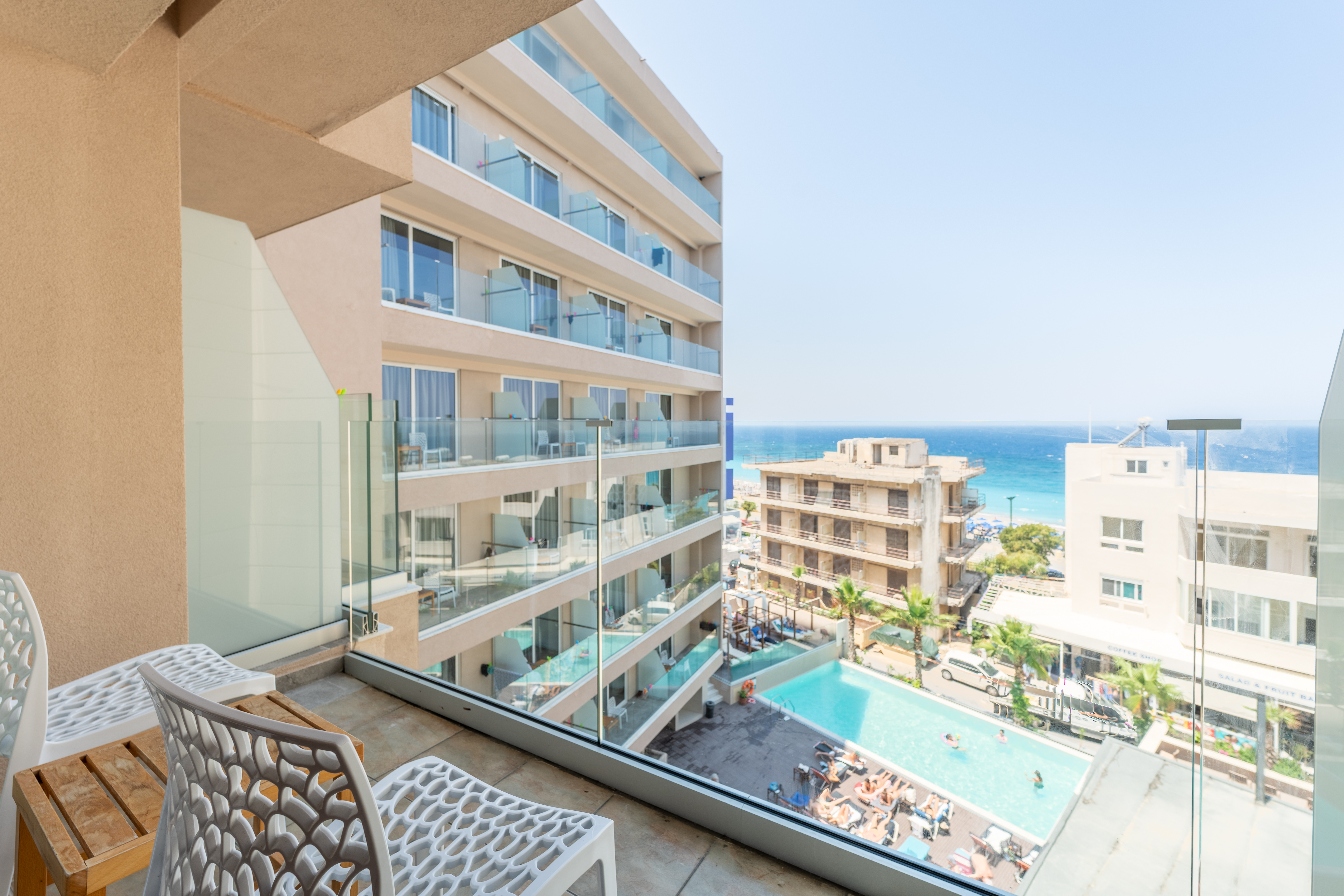 Room Partial Sea View