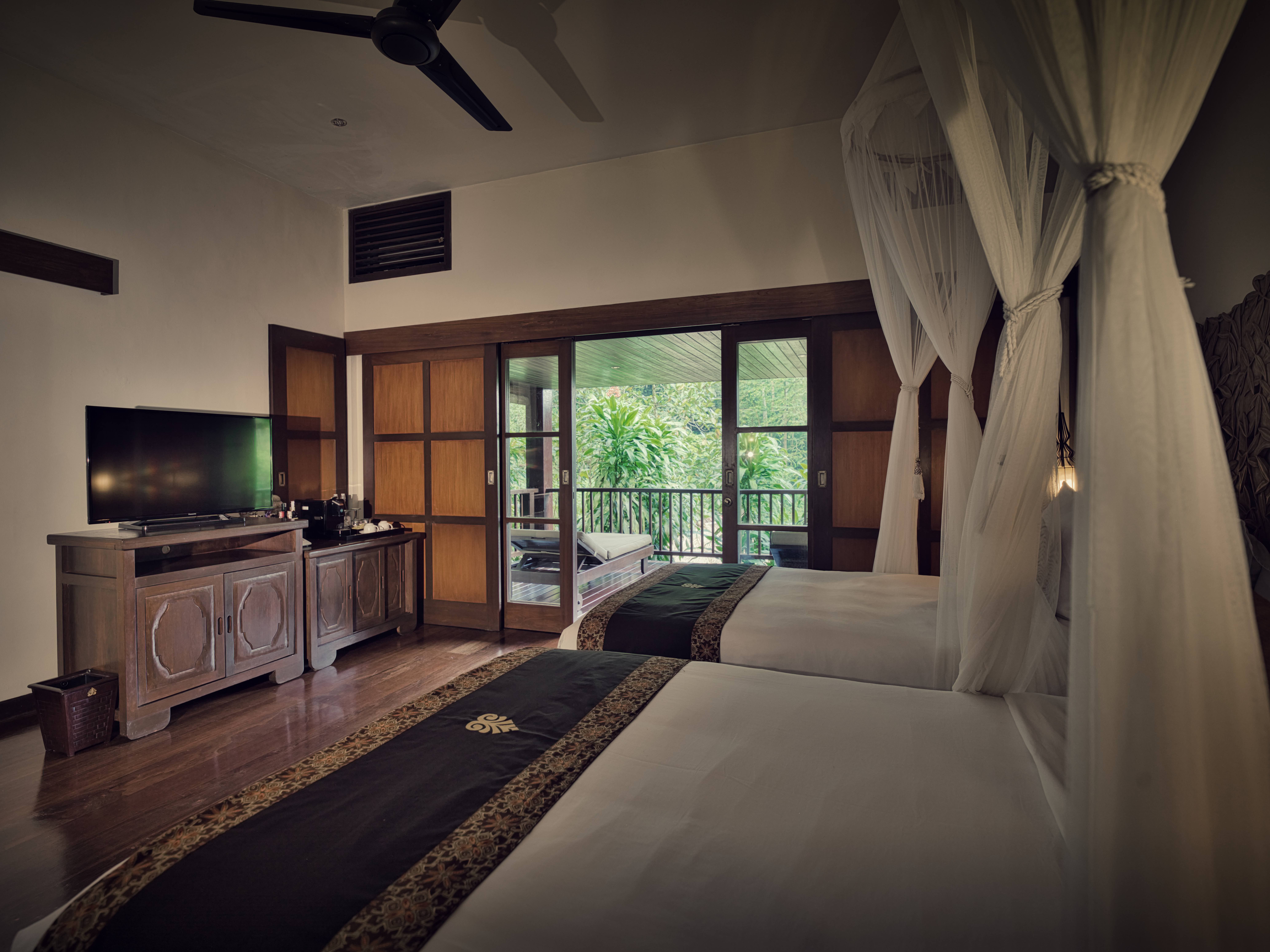 Family Room Pool View