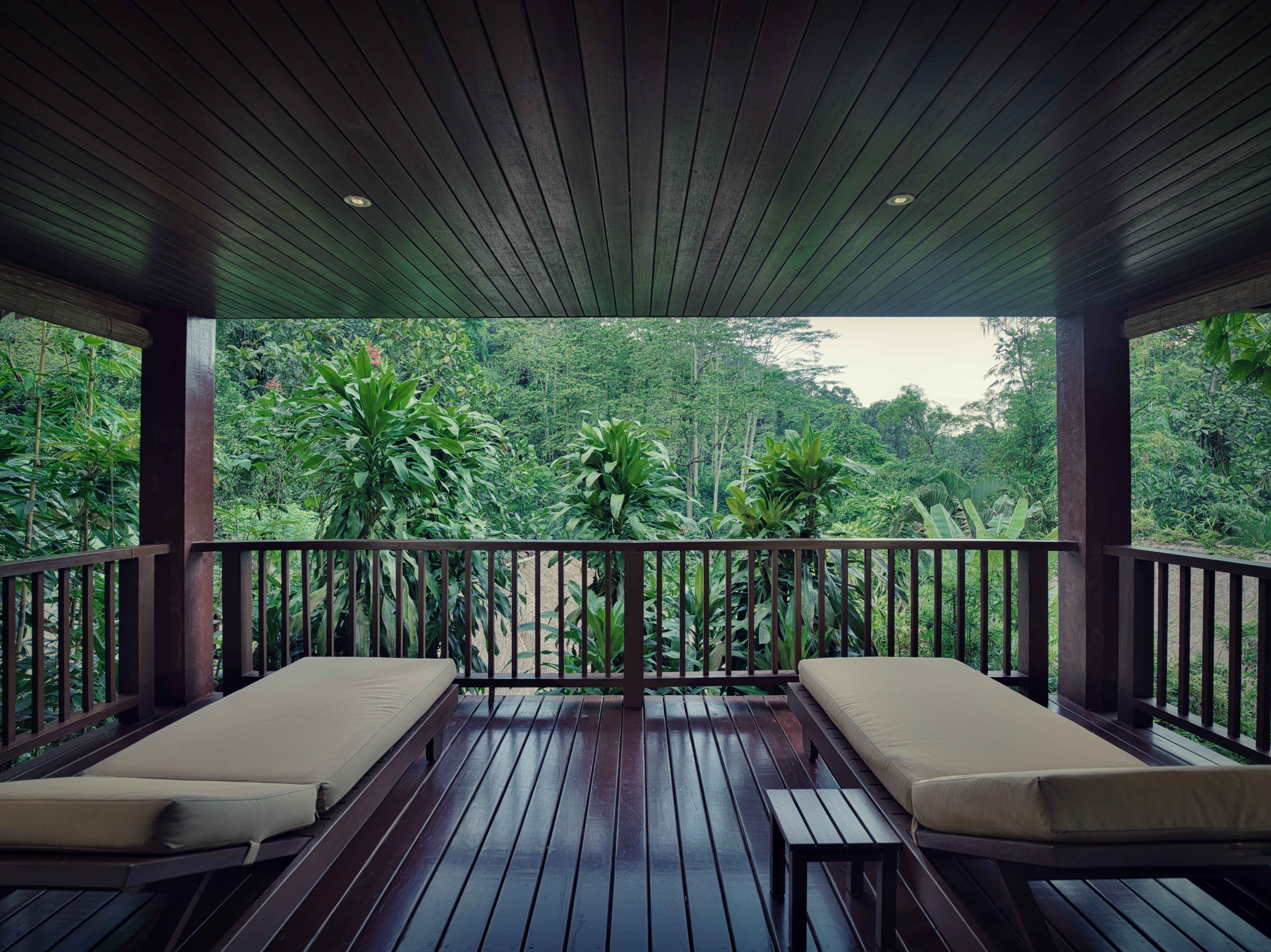 Family Room Pool View