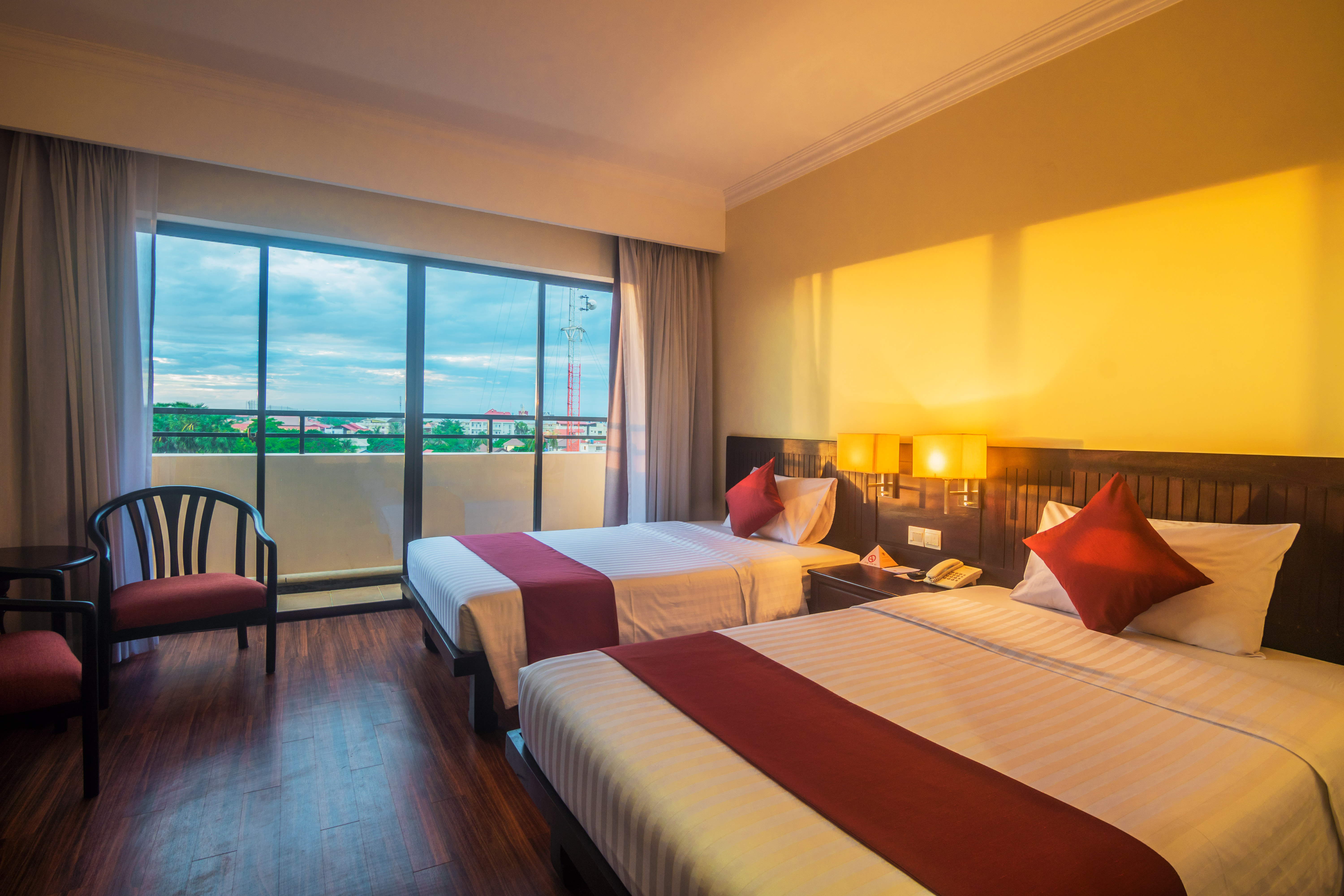 Double or Twin Executive