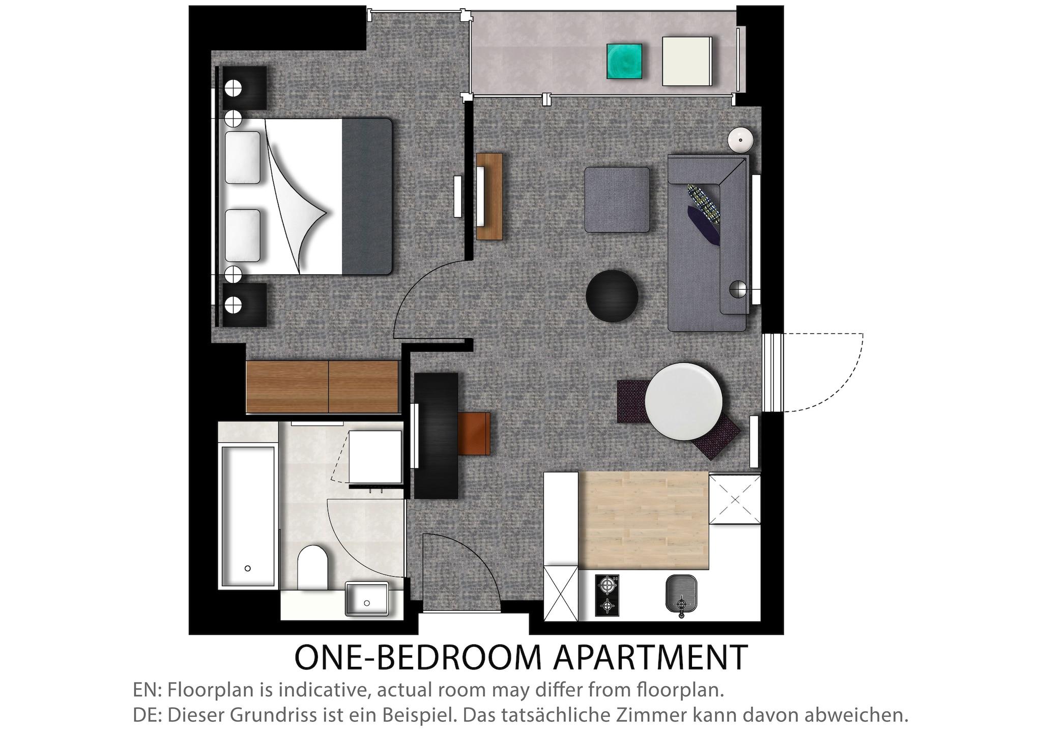 Apartment King Bed One Bedroom 