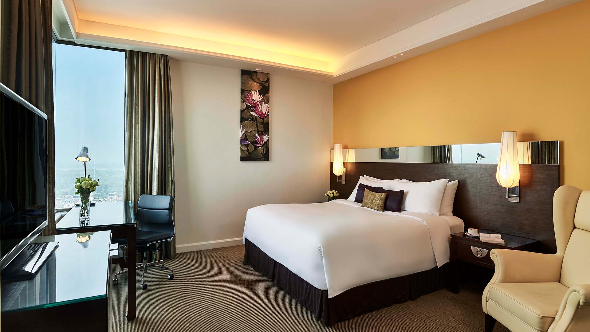 Double Deluxe One Bed