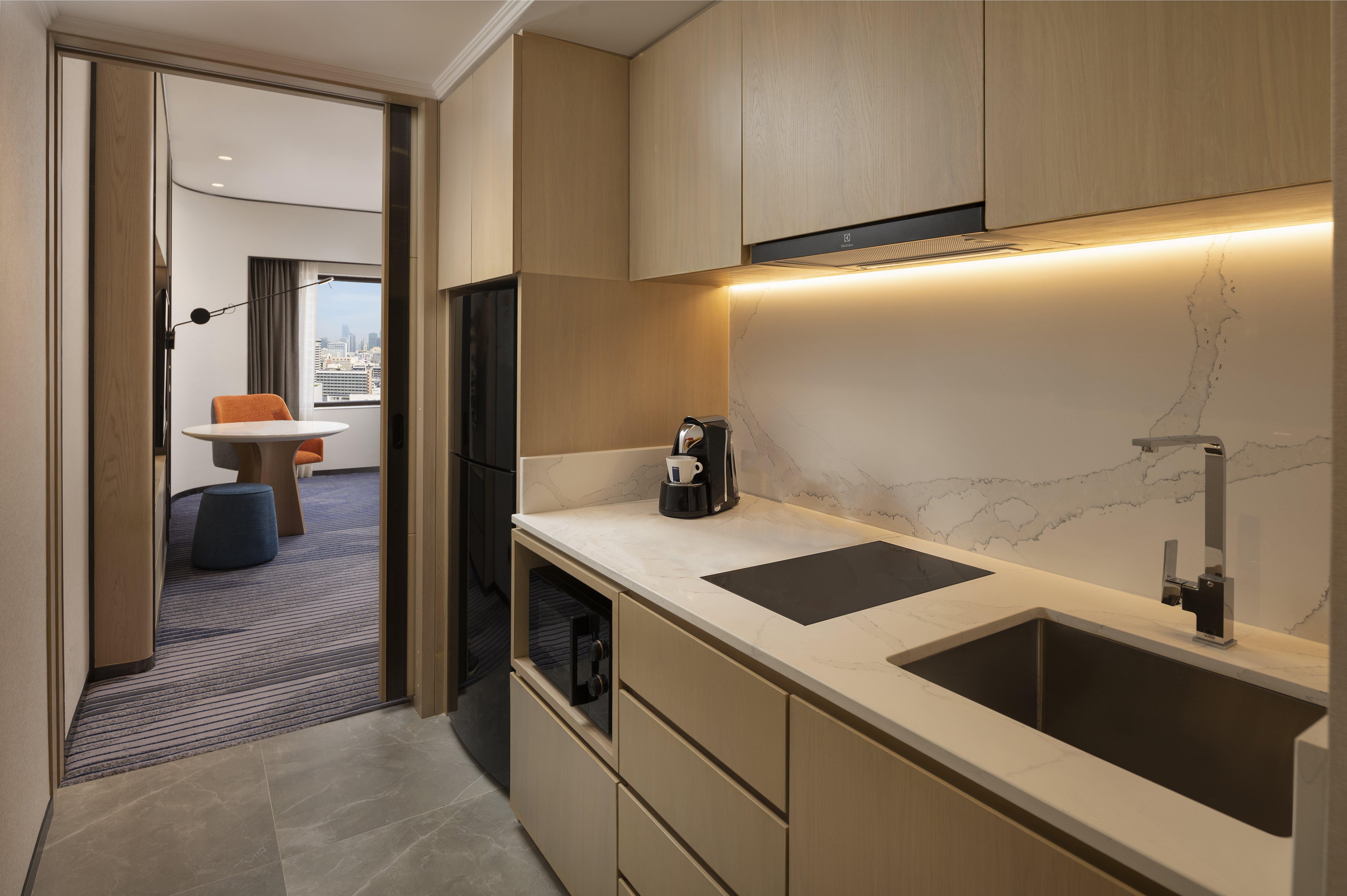 Double with Kitchenette