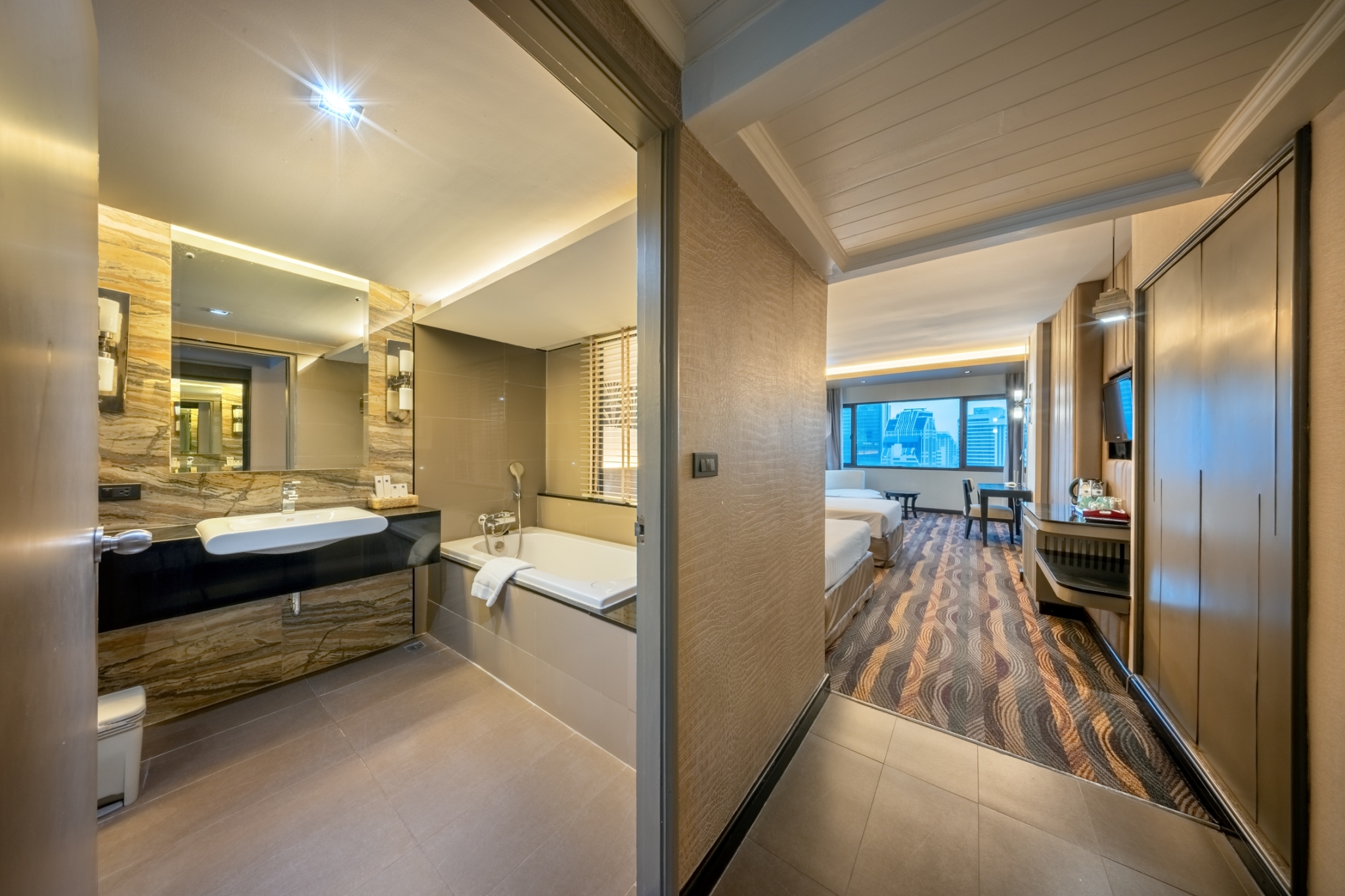 Double or Twin Grand Deluxe