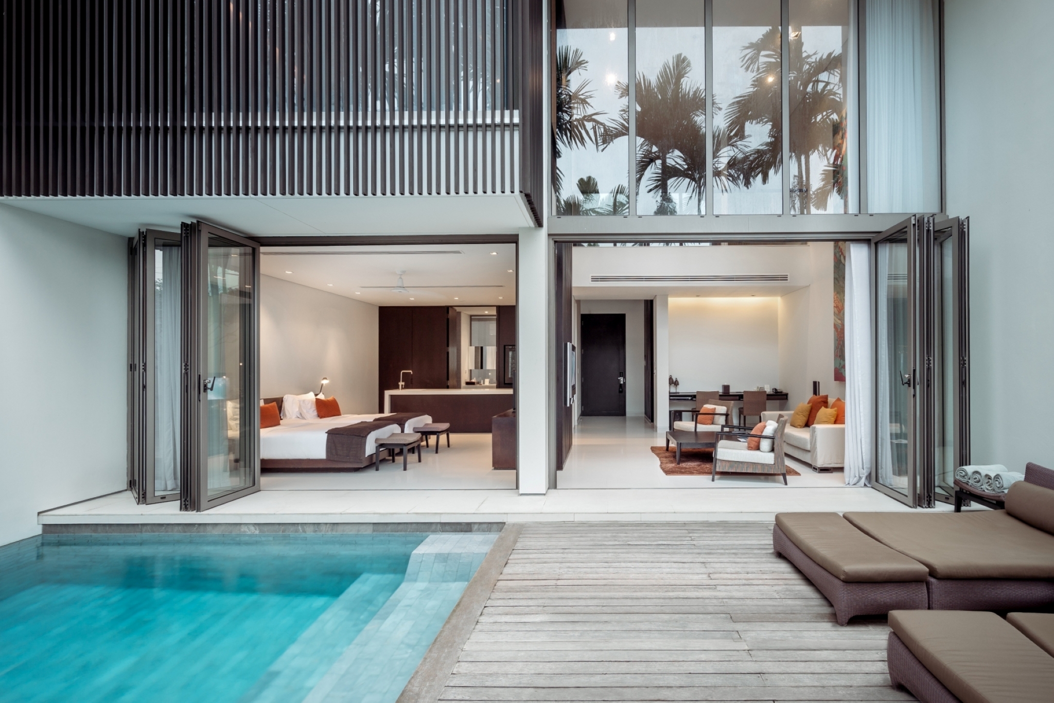 Double or Twin Two Bedrooms