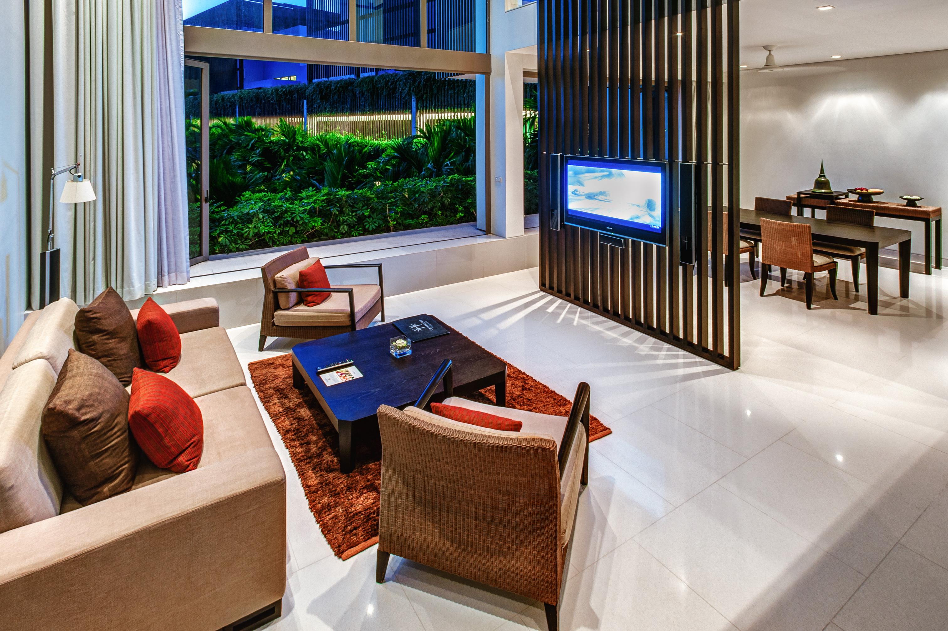 Double or Twin One Bedroom