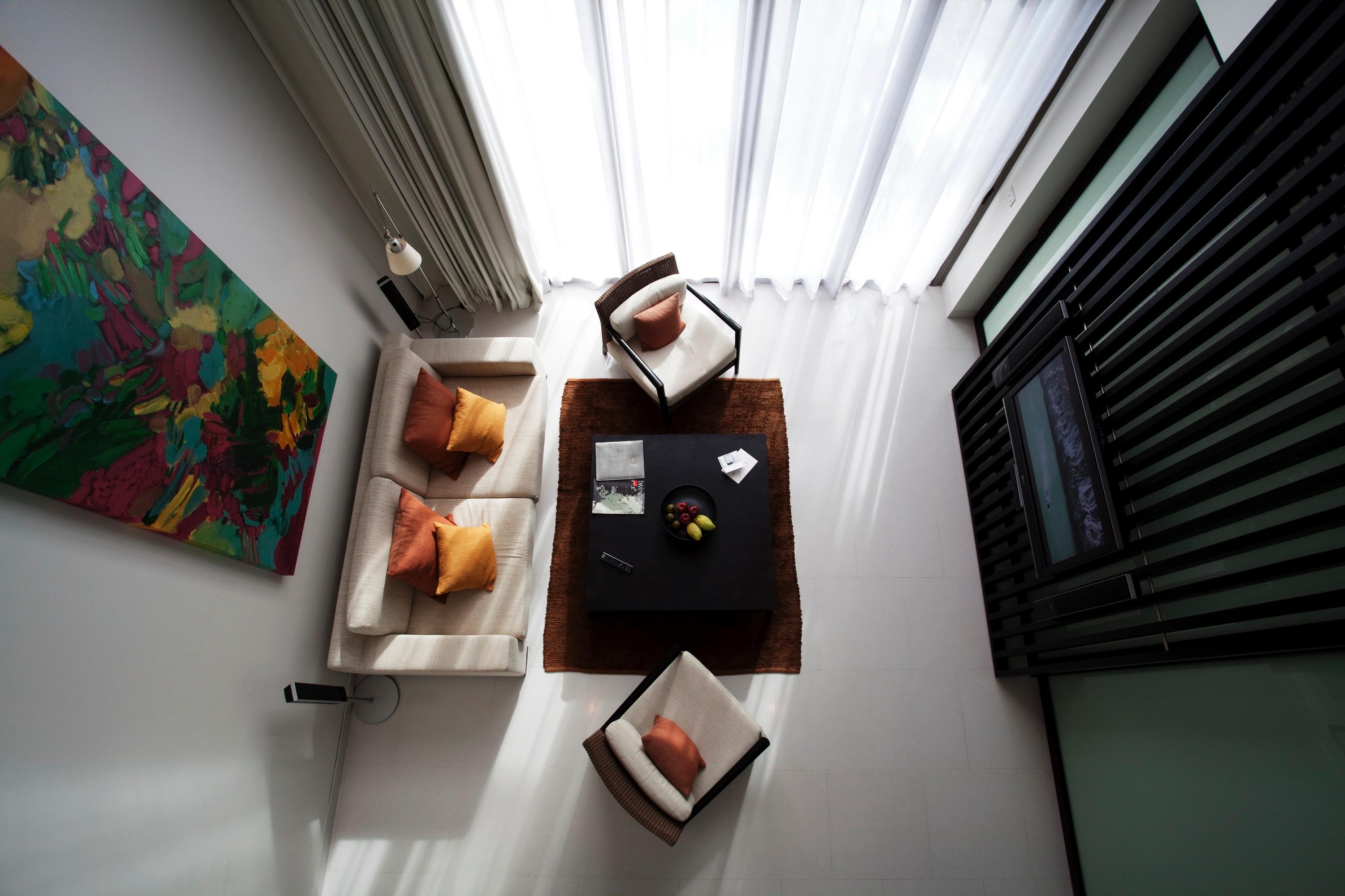 Double or Twin One Bedroom