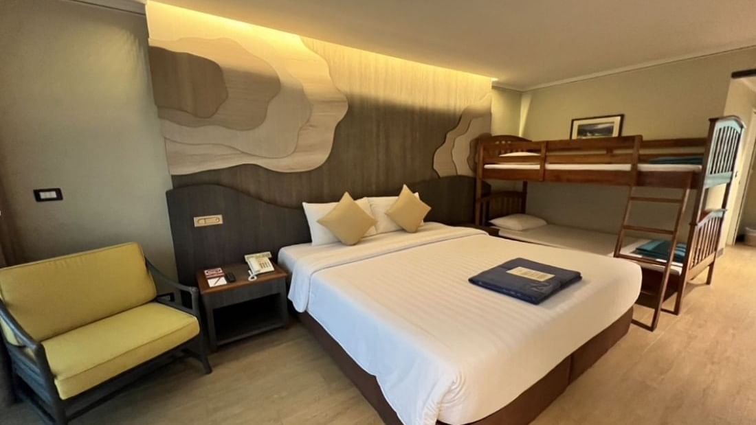 Family Room Bunk Bed