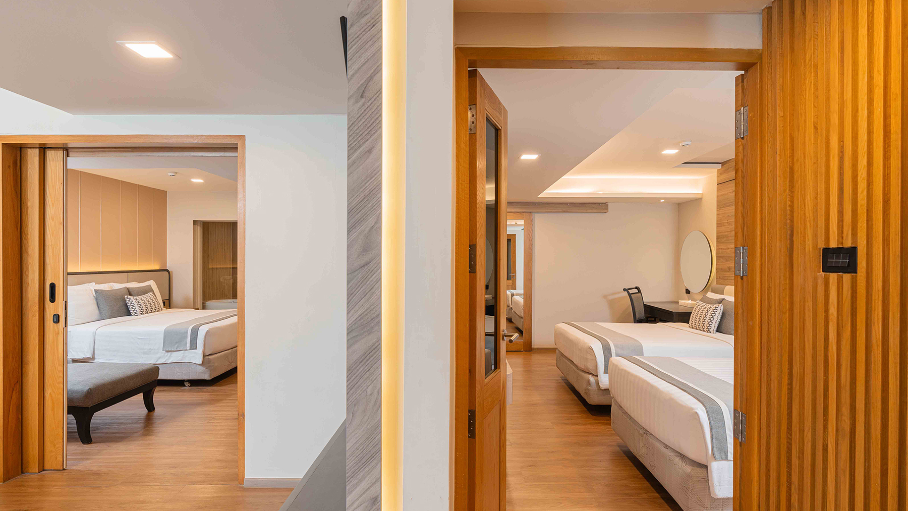 Family Room Two Bedrooms