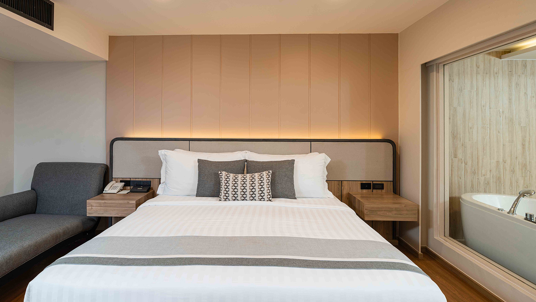 Family Room Two Bedrooms