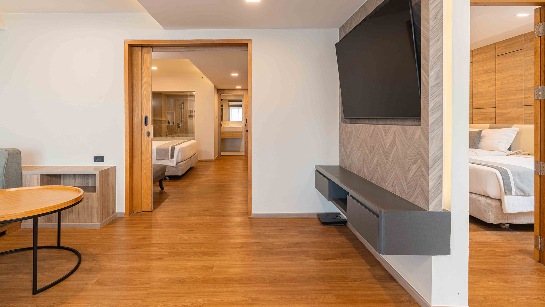 Family Room Two Bedrooms