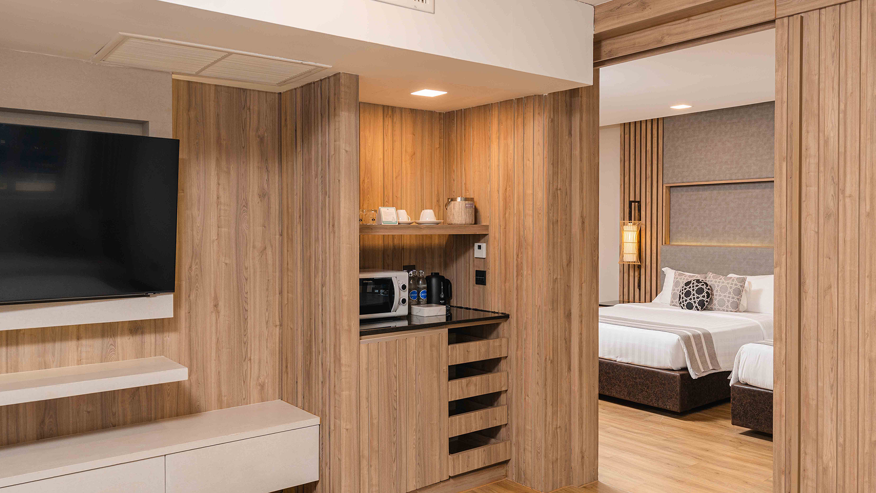 Family Room Pool View