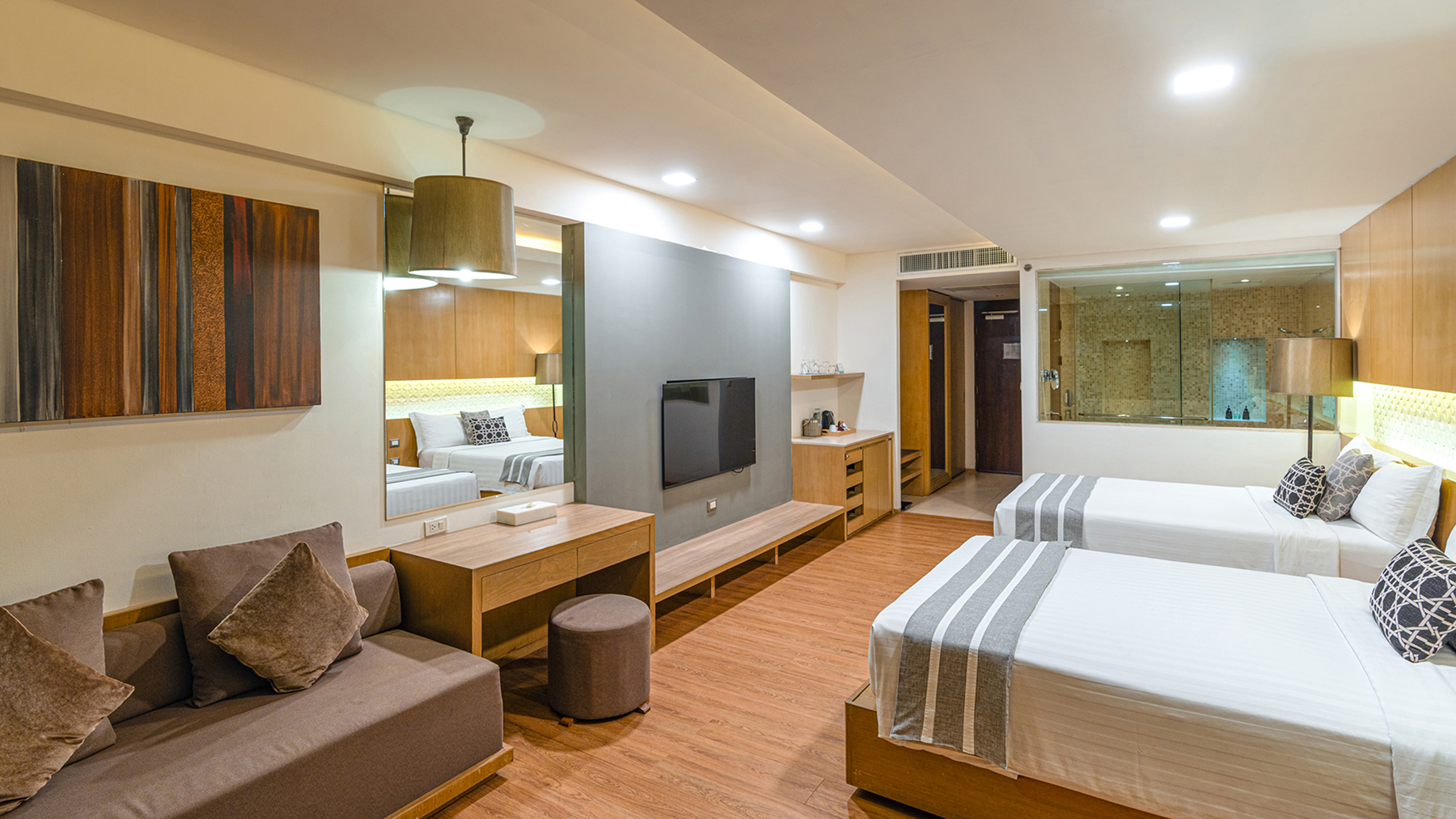 Double or Twin Deluxe