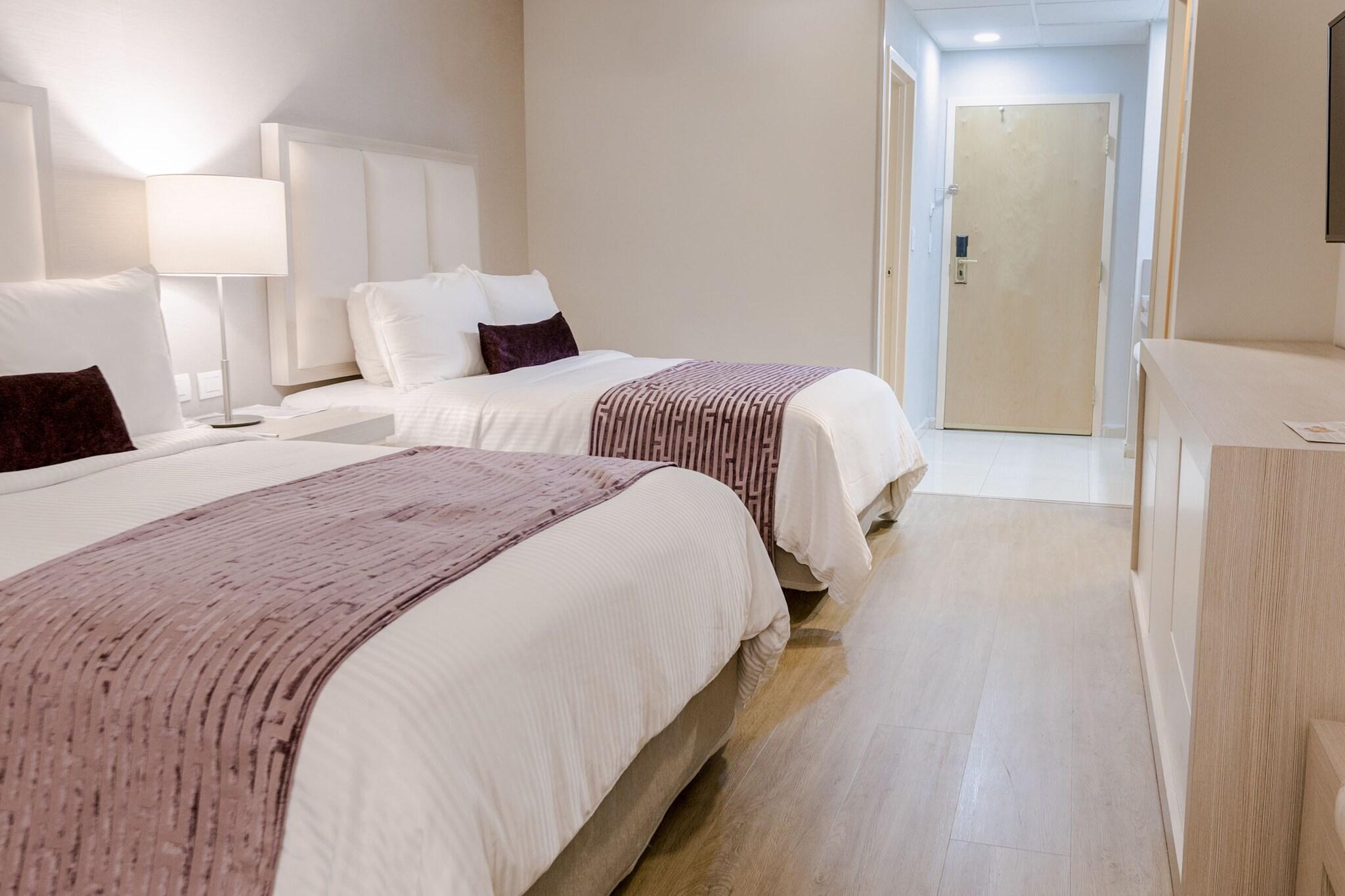 Suite Two Double Beds