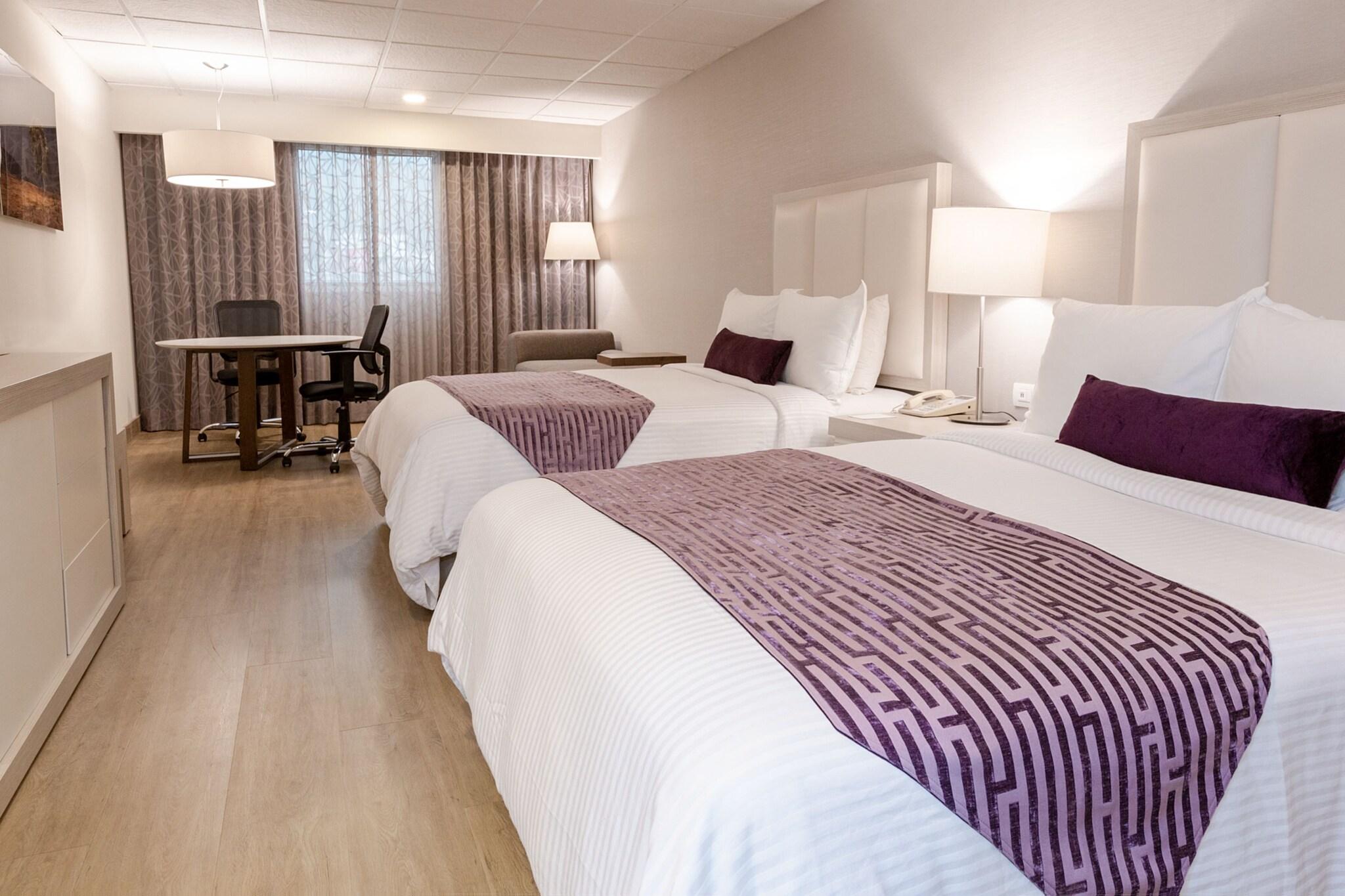 Junior Suite Two Double Beds