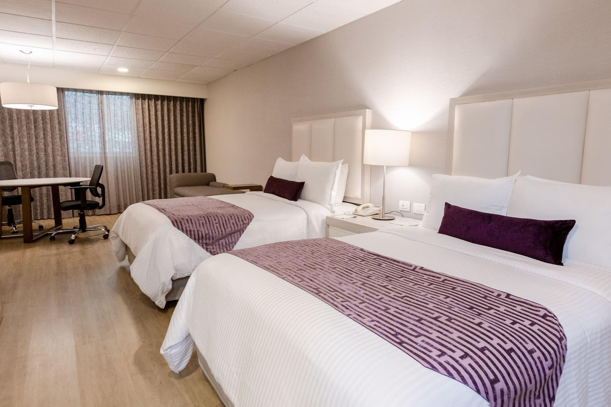 Junior Suite Two Double Beds