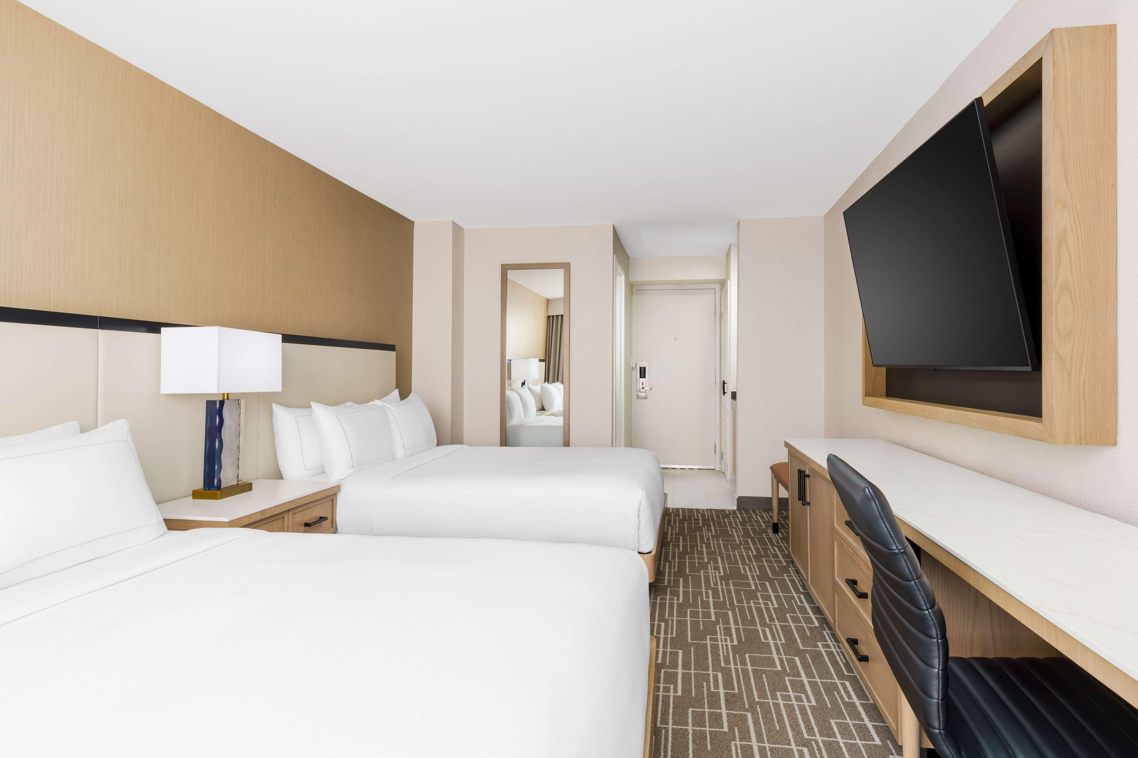 Double Two Queen Beds