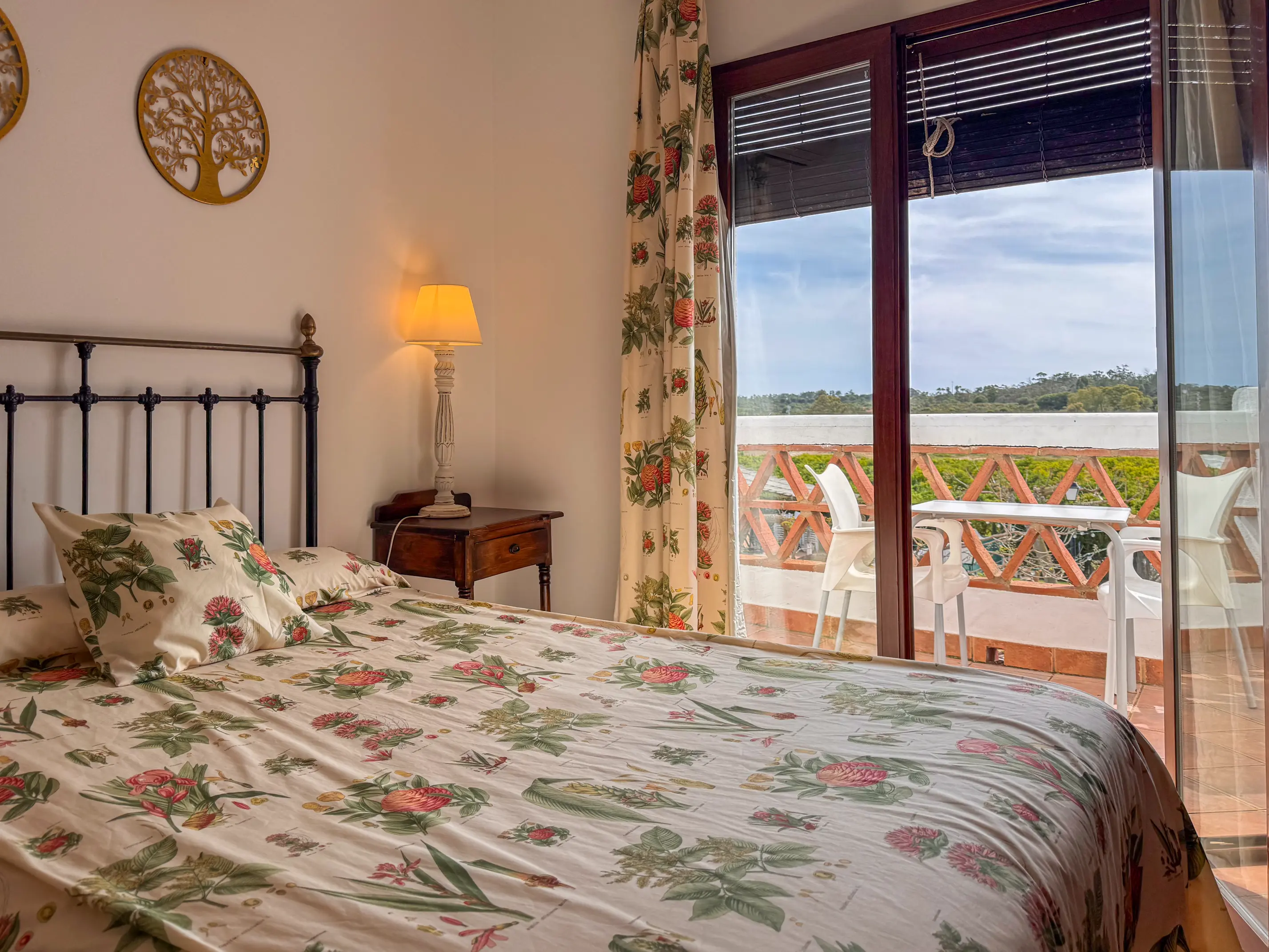 Double or Twin with Terrace