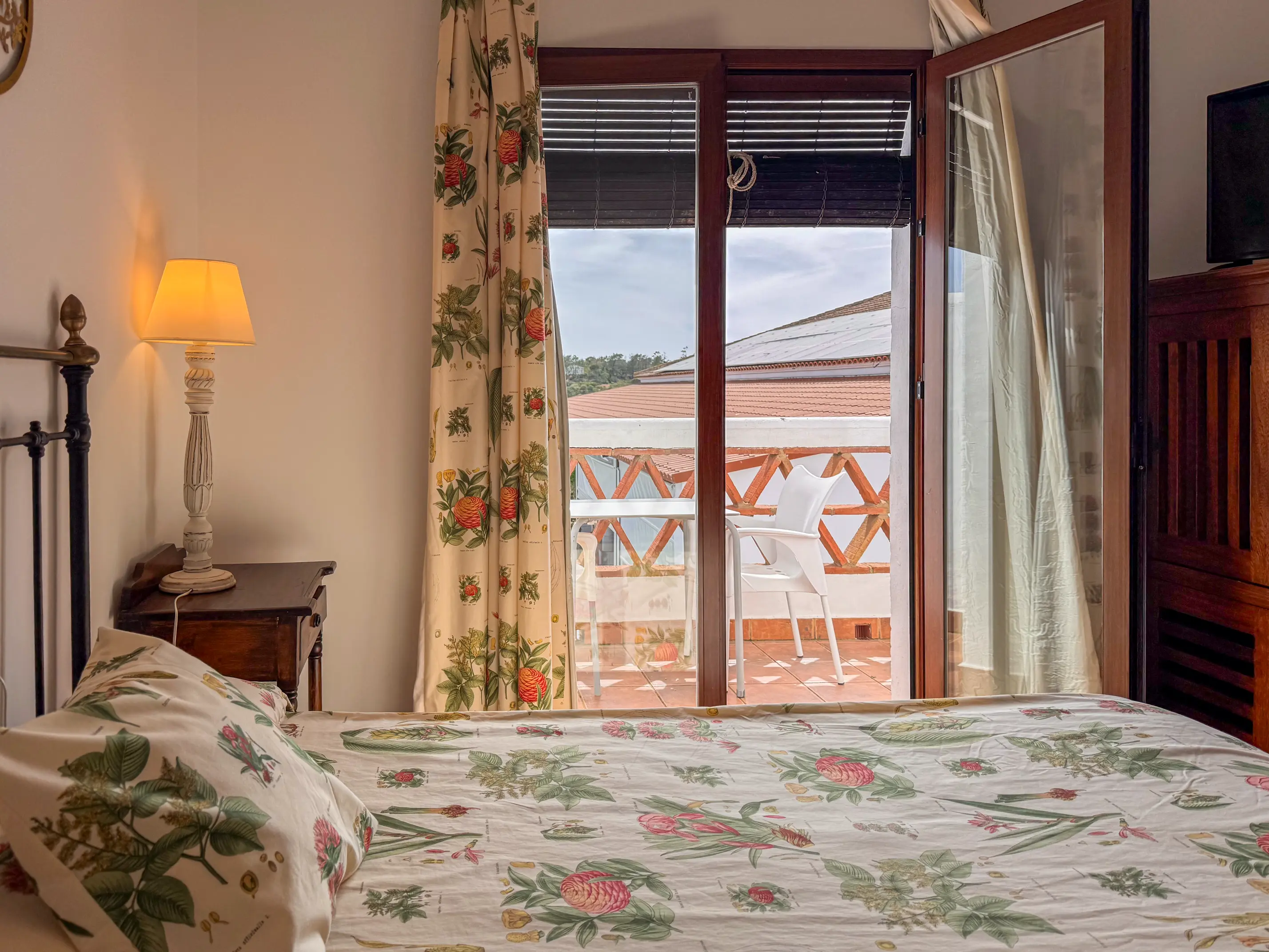 Double or Twin with Terrace