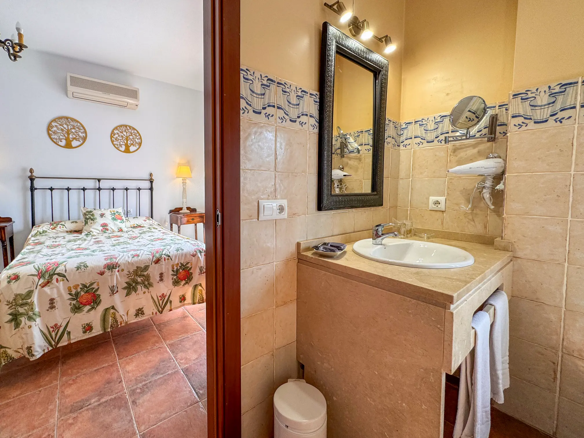 Double or Twin with Terrace