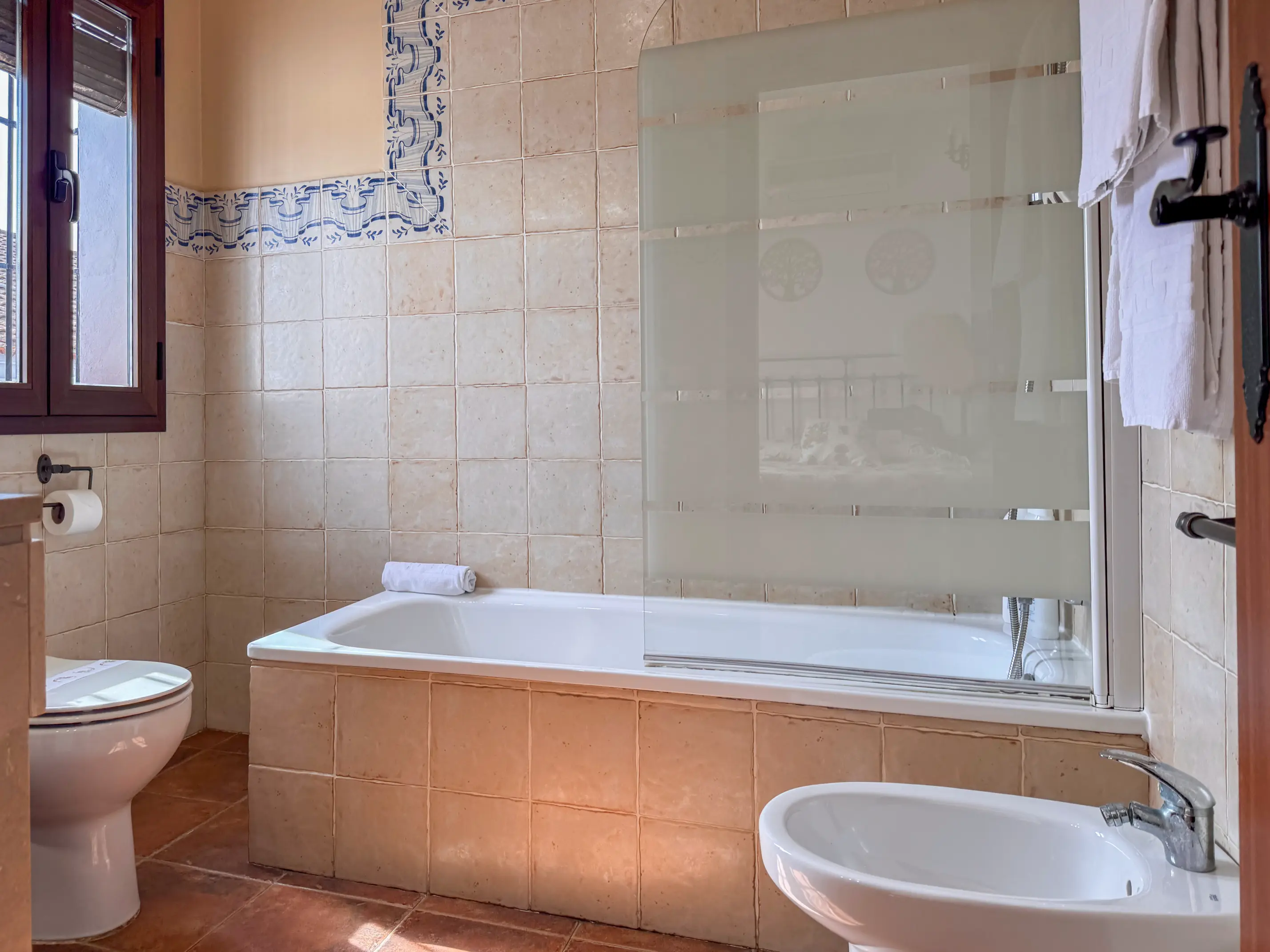 Double or Twin with Terrace