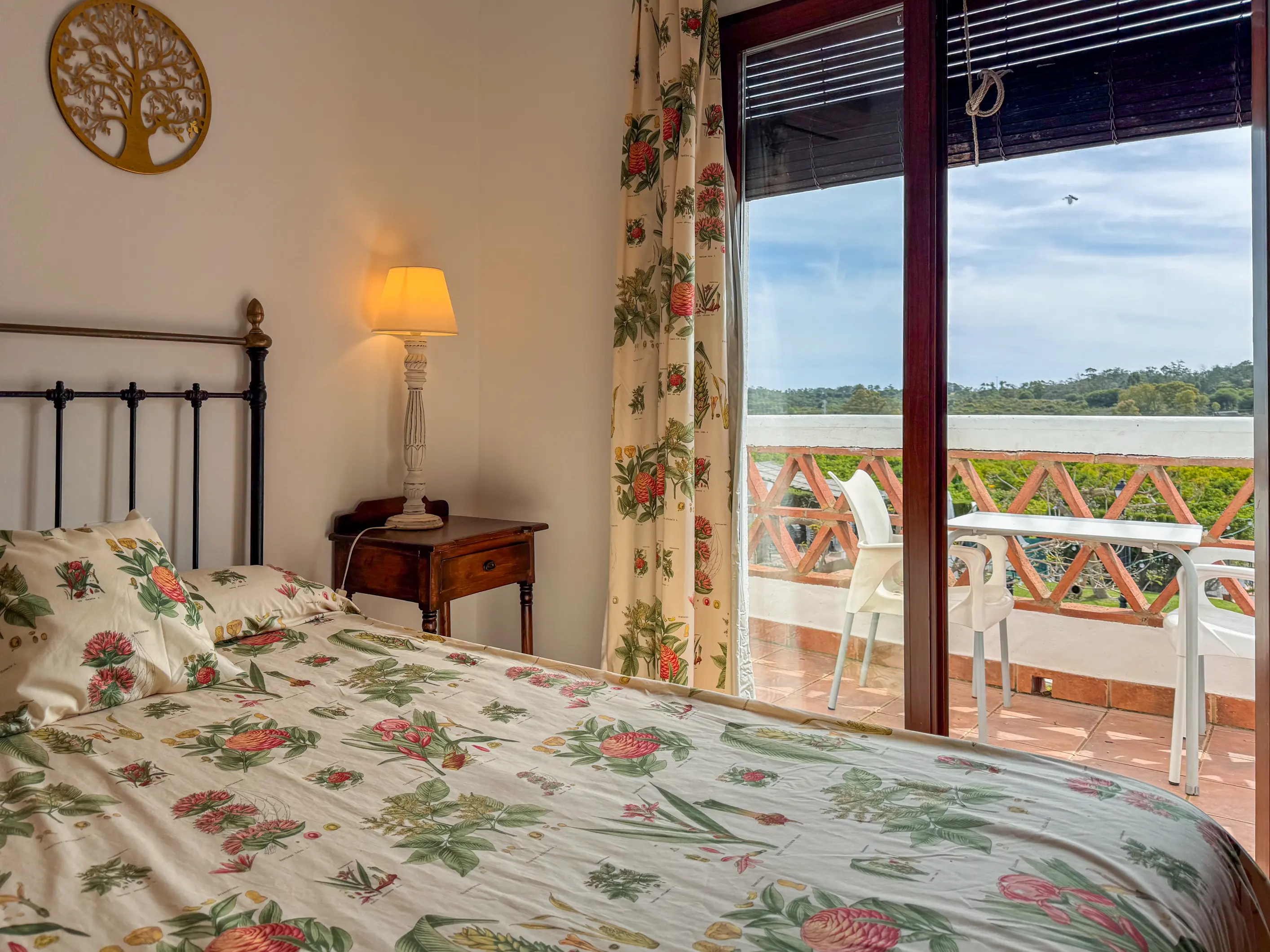 Double or Twin with Terrace