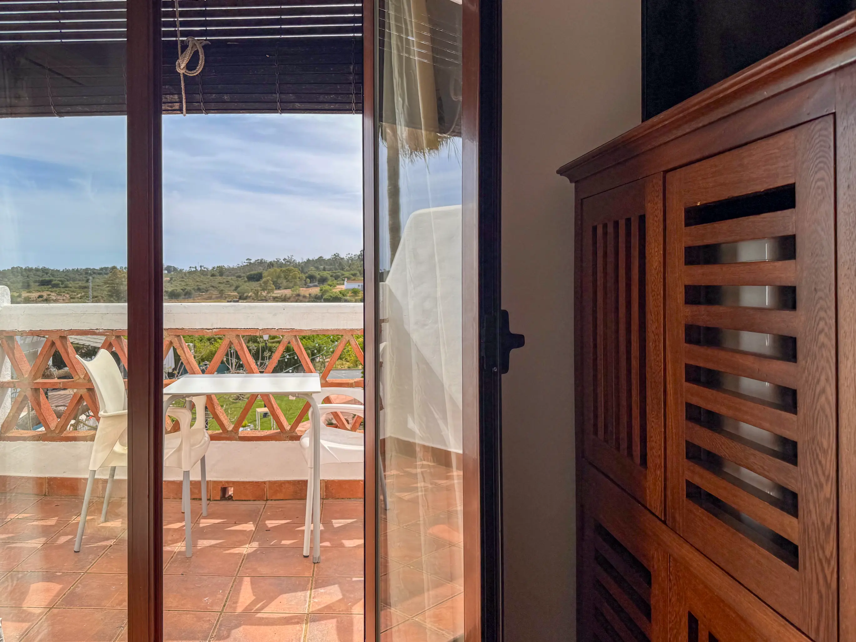 Double or Twin with Terrace