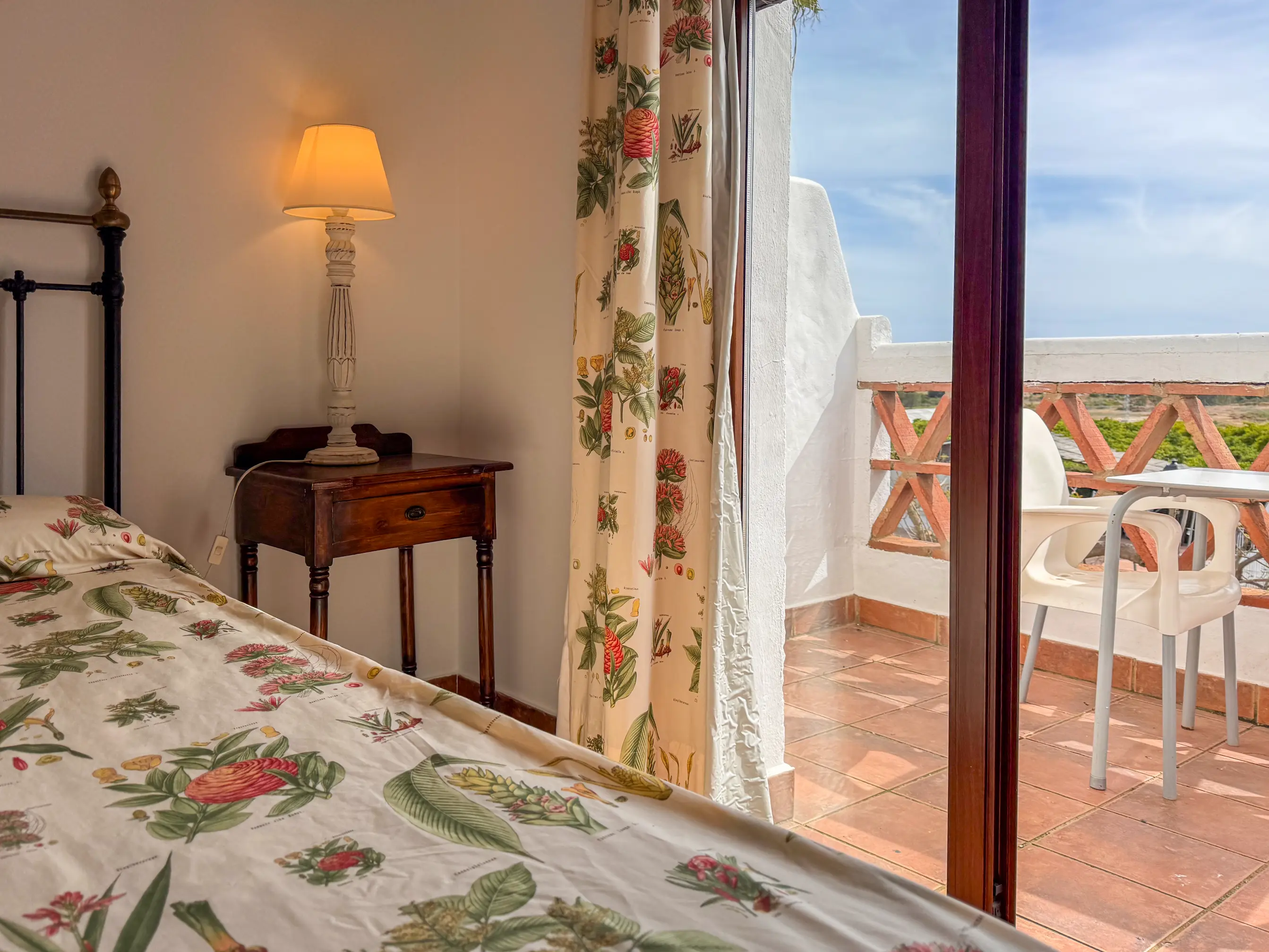 Double or Twin with Terrace