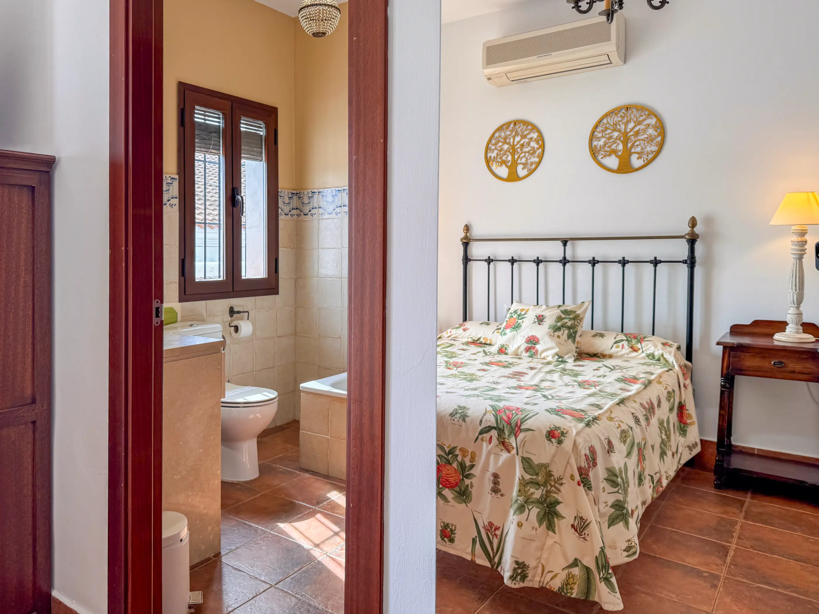 Double or Twin with Terrace