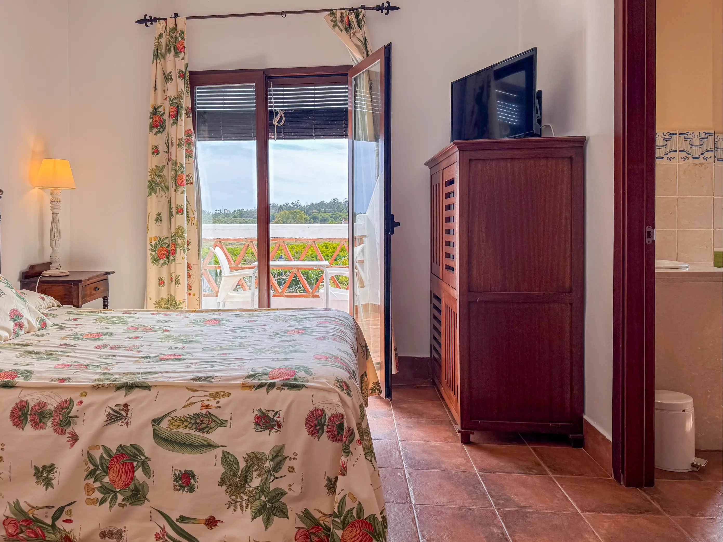 Double or Twin with Terrace