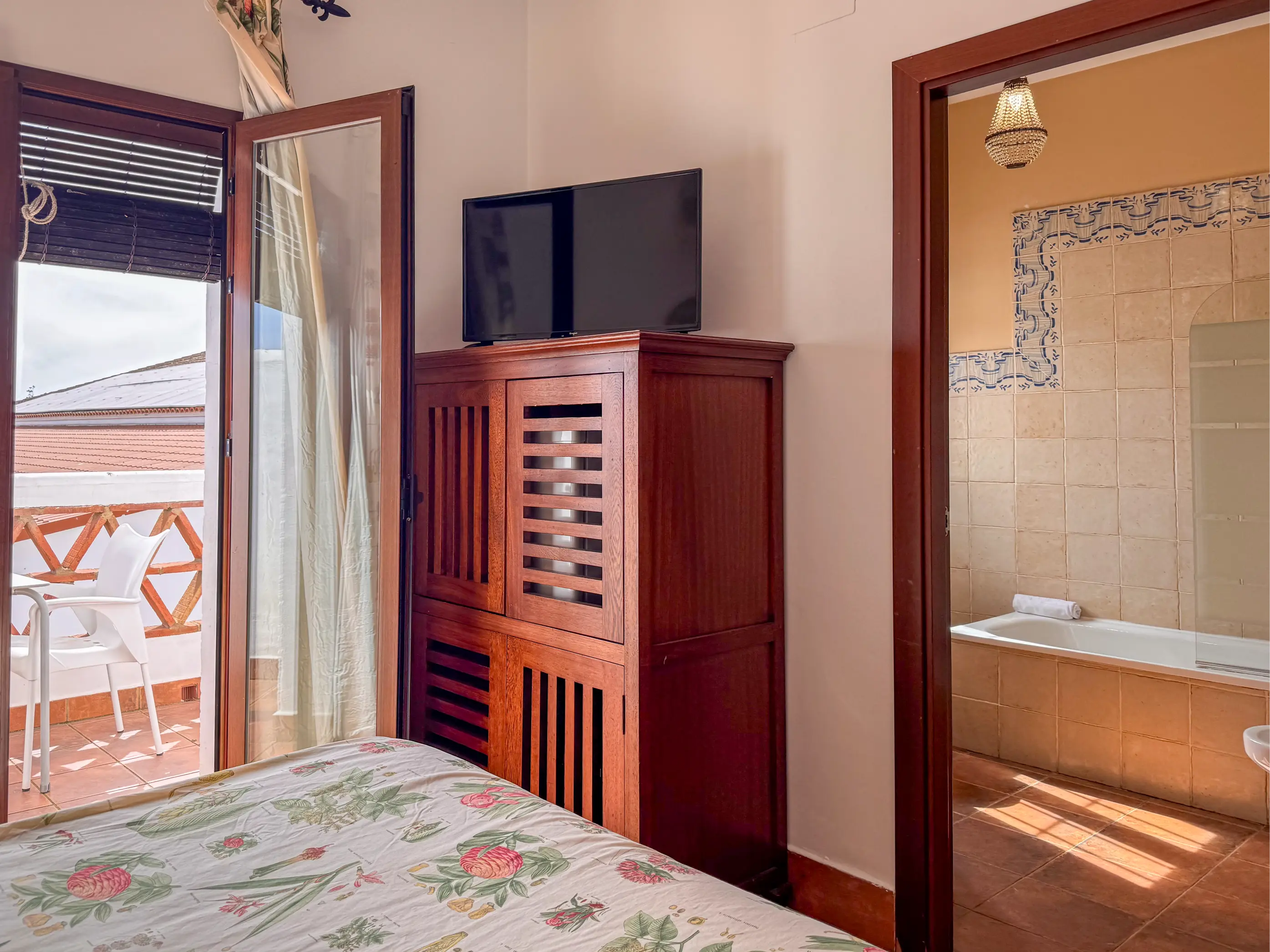 Double or Twin with Terrace