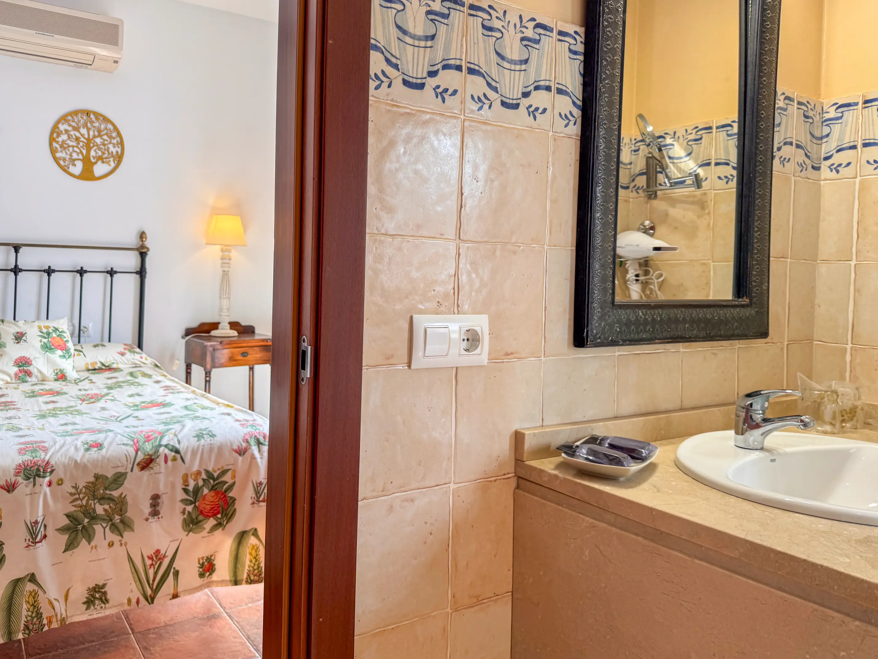 Double or Twin with Terrace