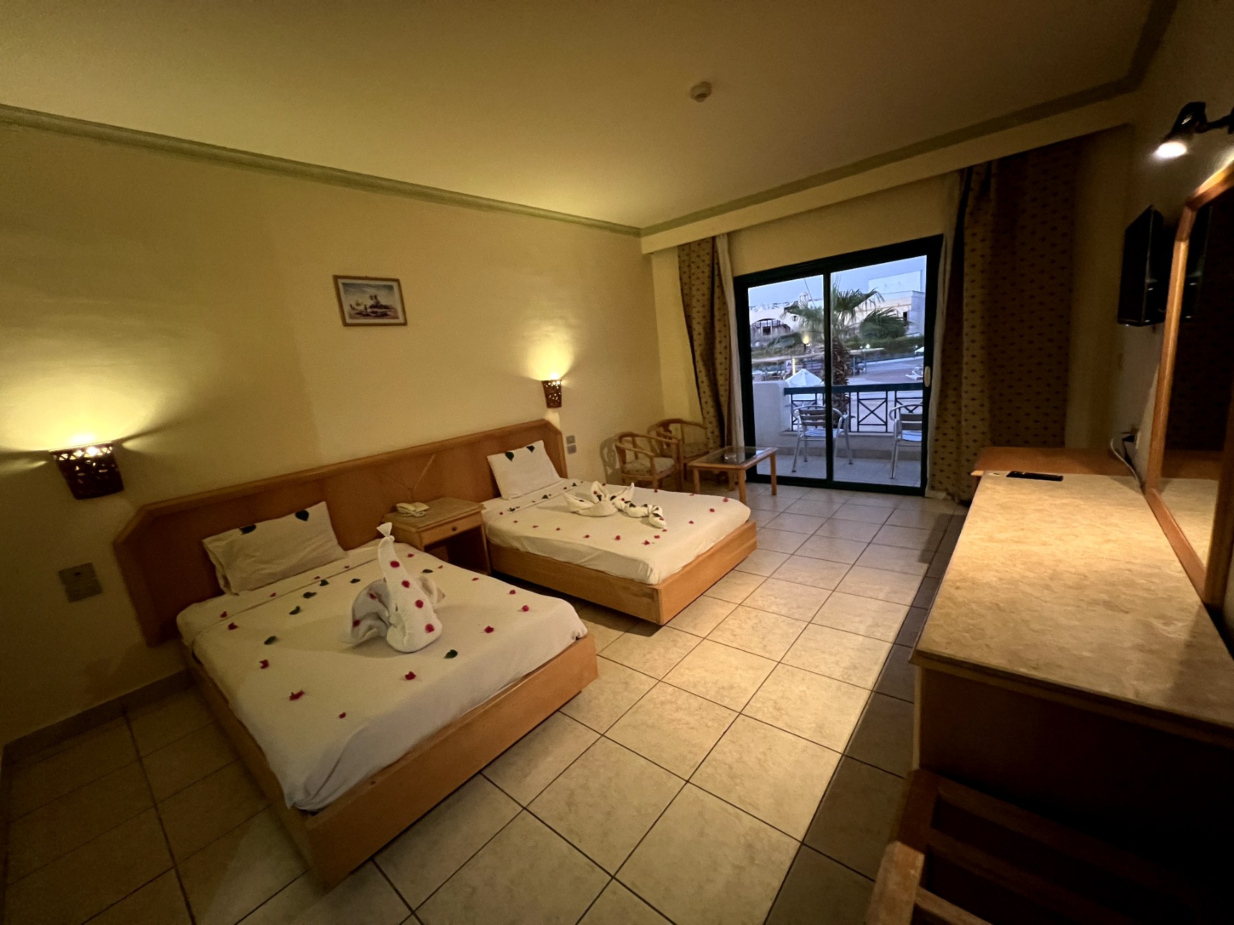 Double or Twin Pool View