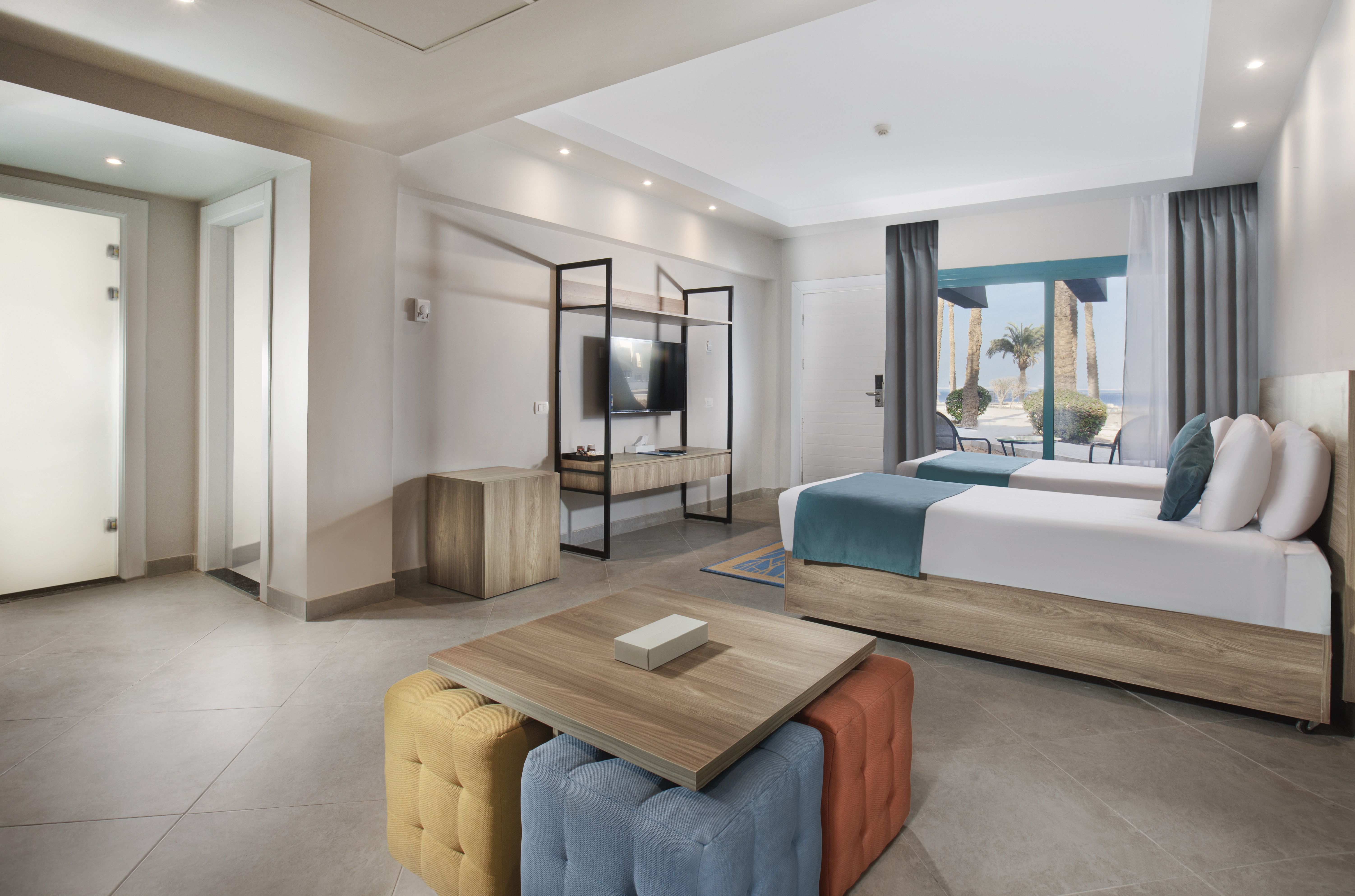 Family Room Two Bedrooms