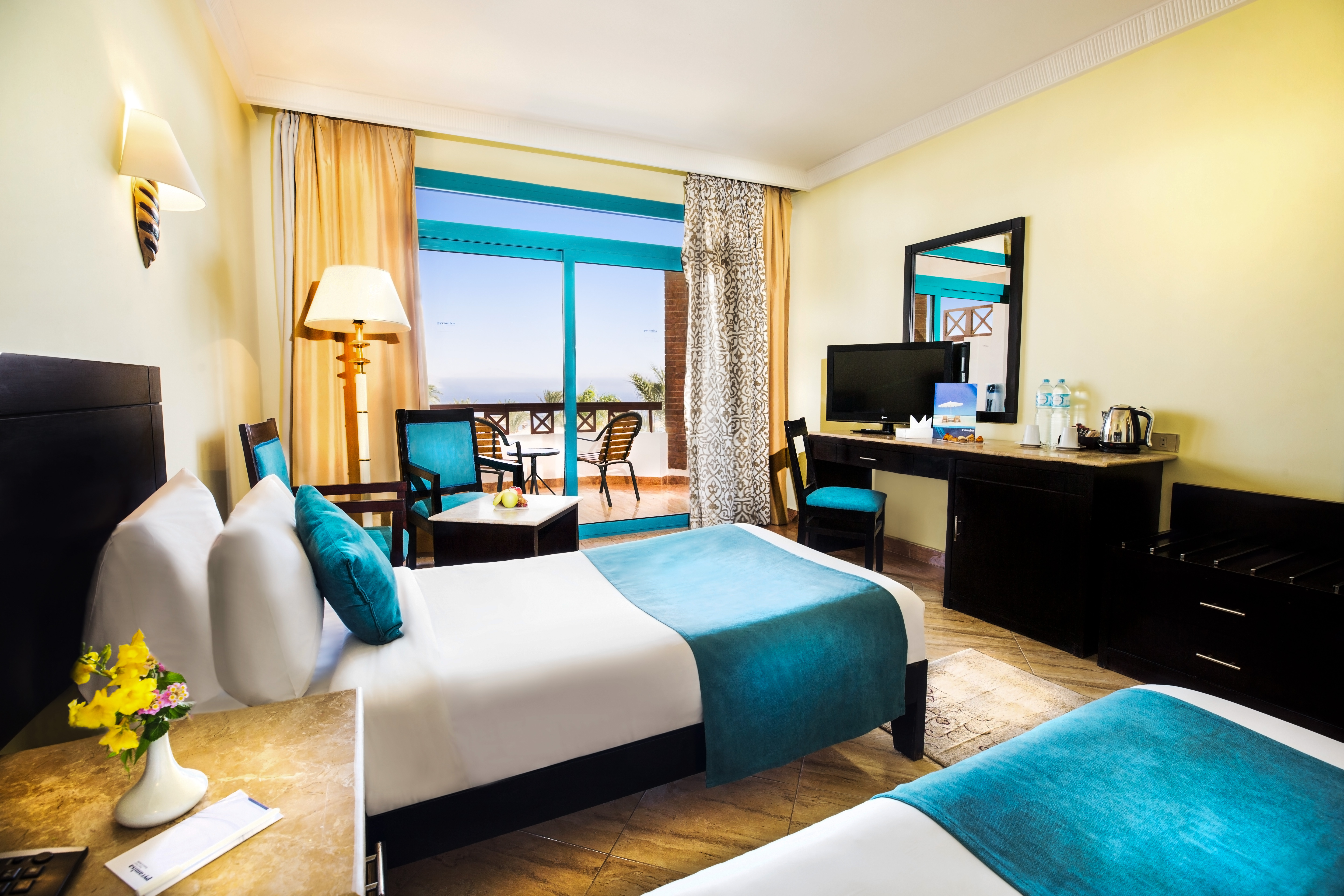 Double Deluxe Sea View