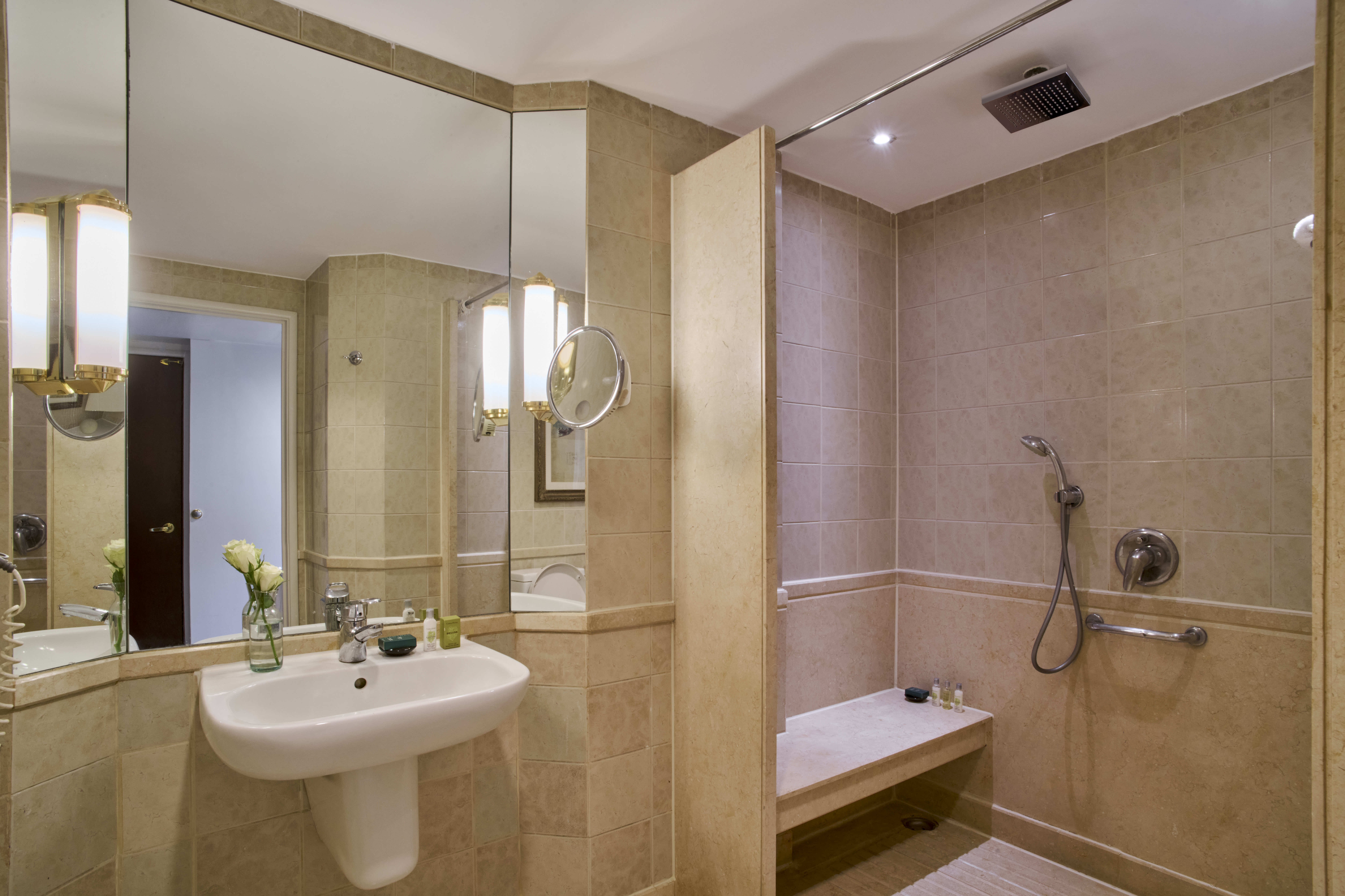 Double or Twin Accessible King Size Bed