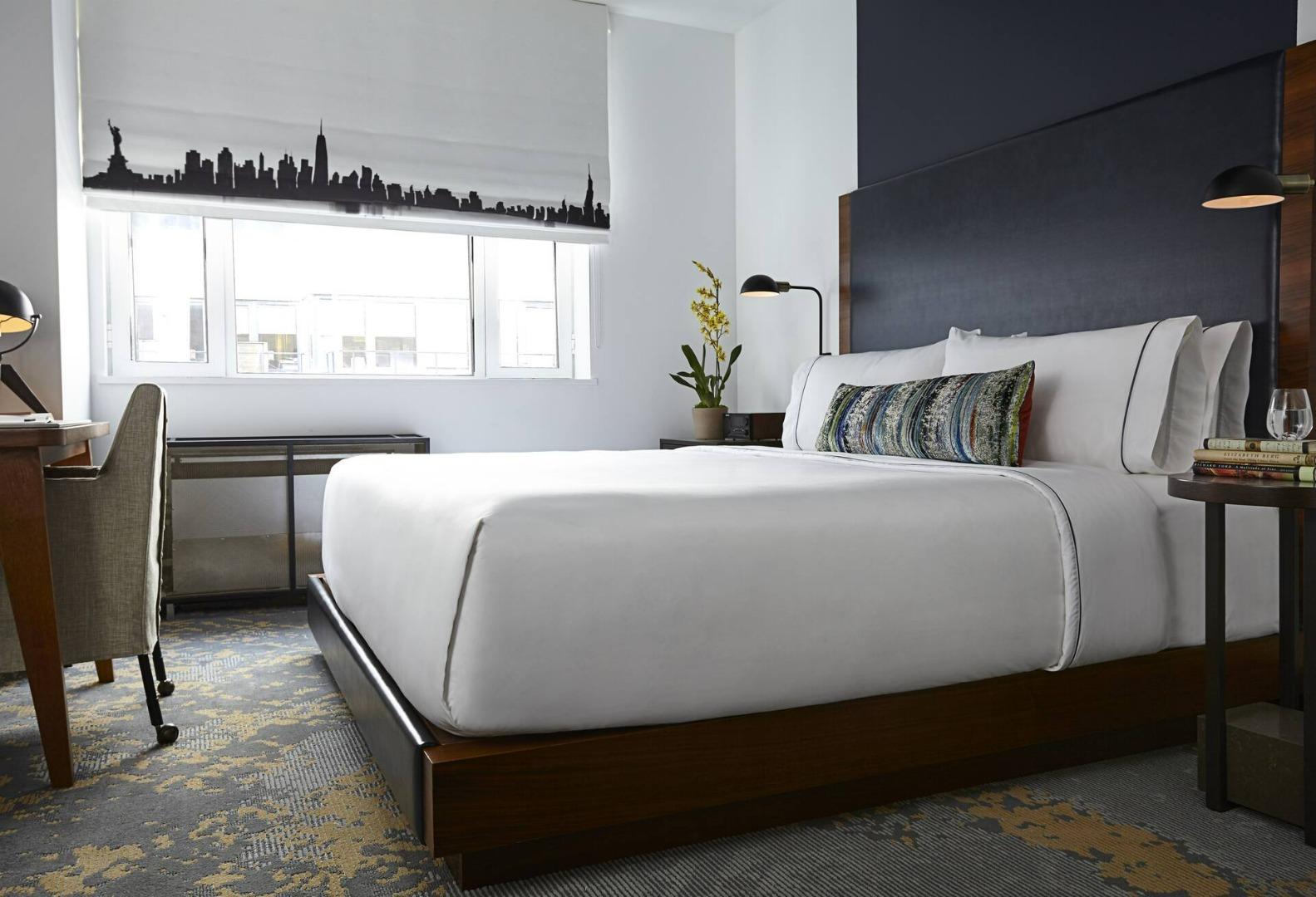 Double Queen Size Bed