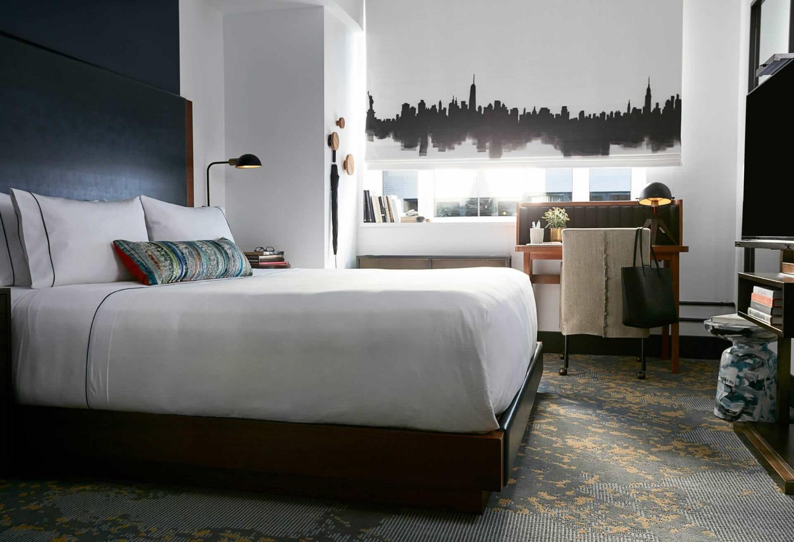 Double King Size Bed