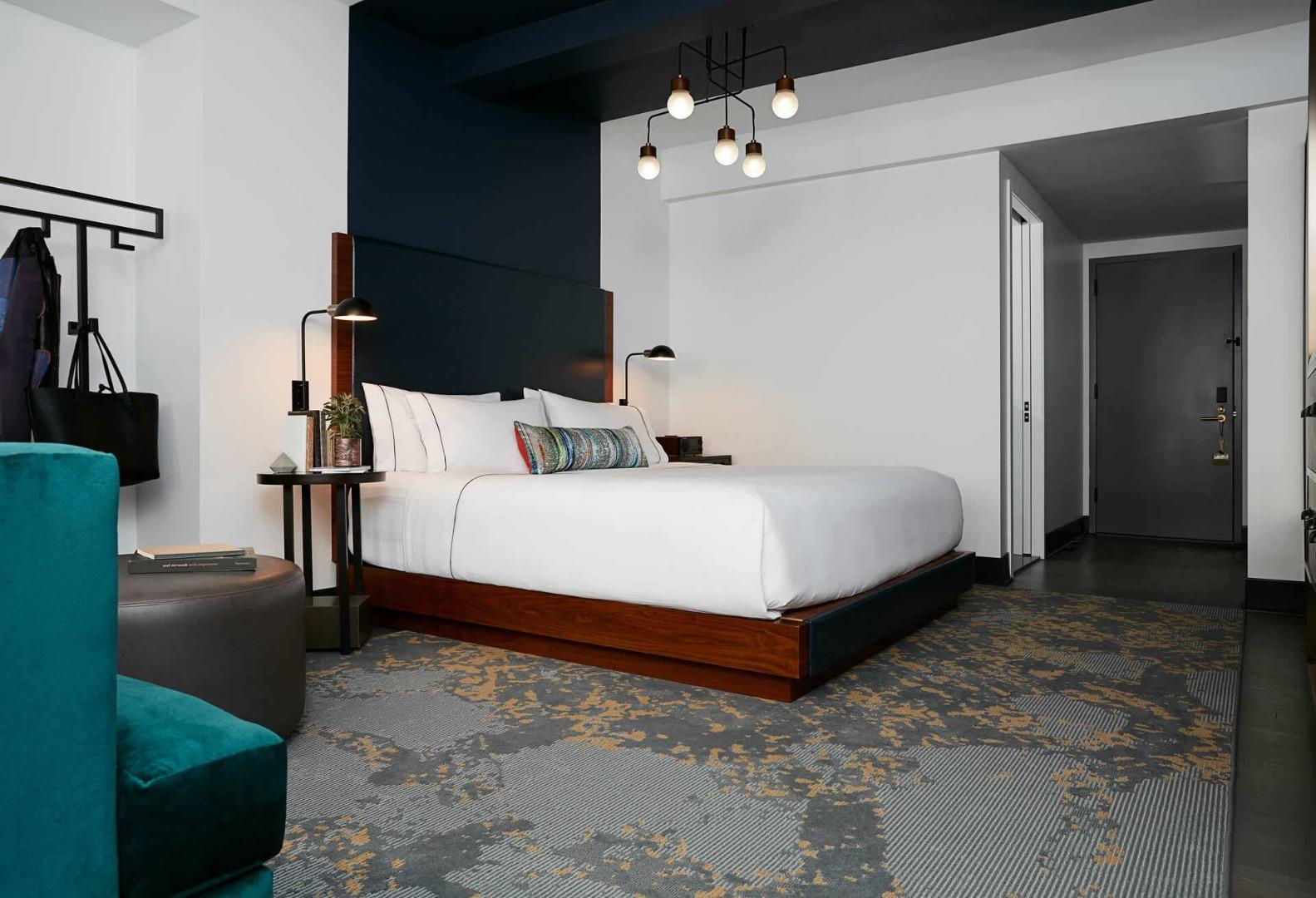 Double King Size Bed